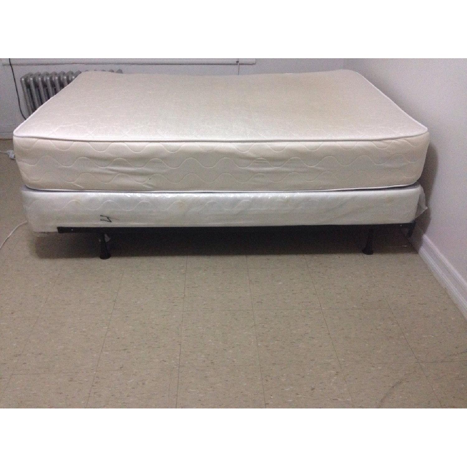 One Kings Lane King Size Bed Frame - image-3