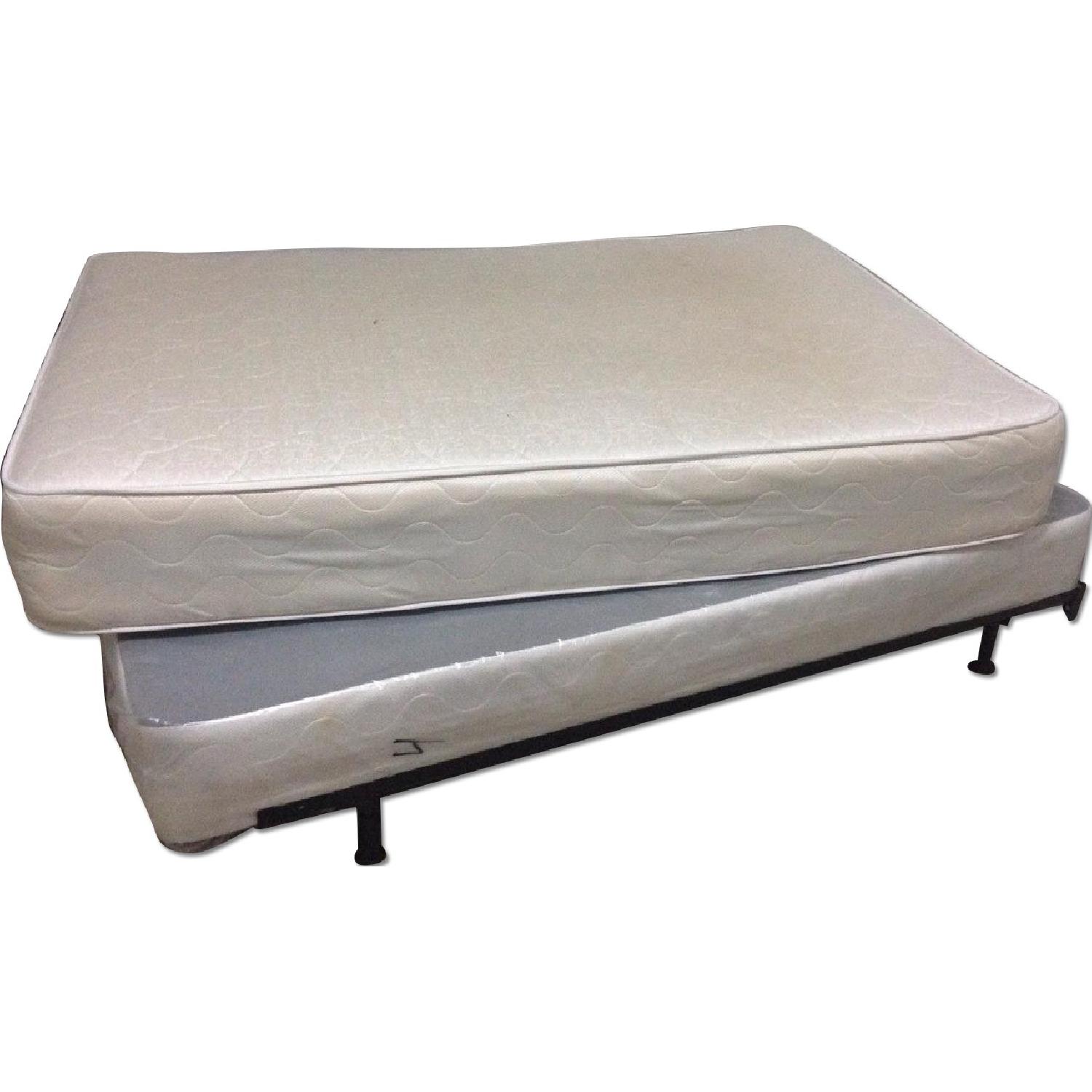 One Kings Lane King Size Bed Frame - image-0