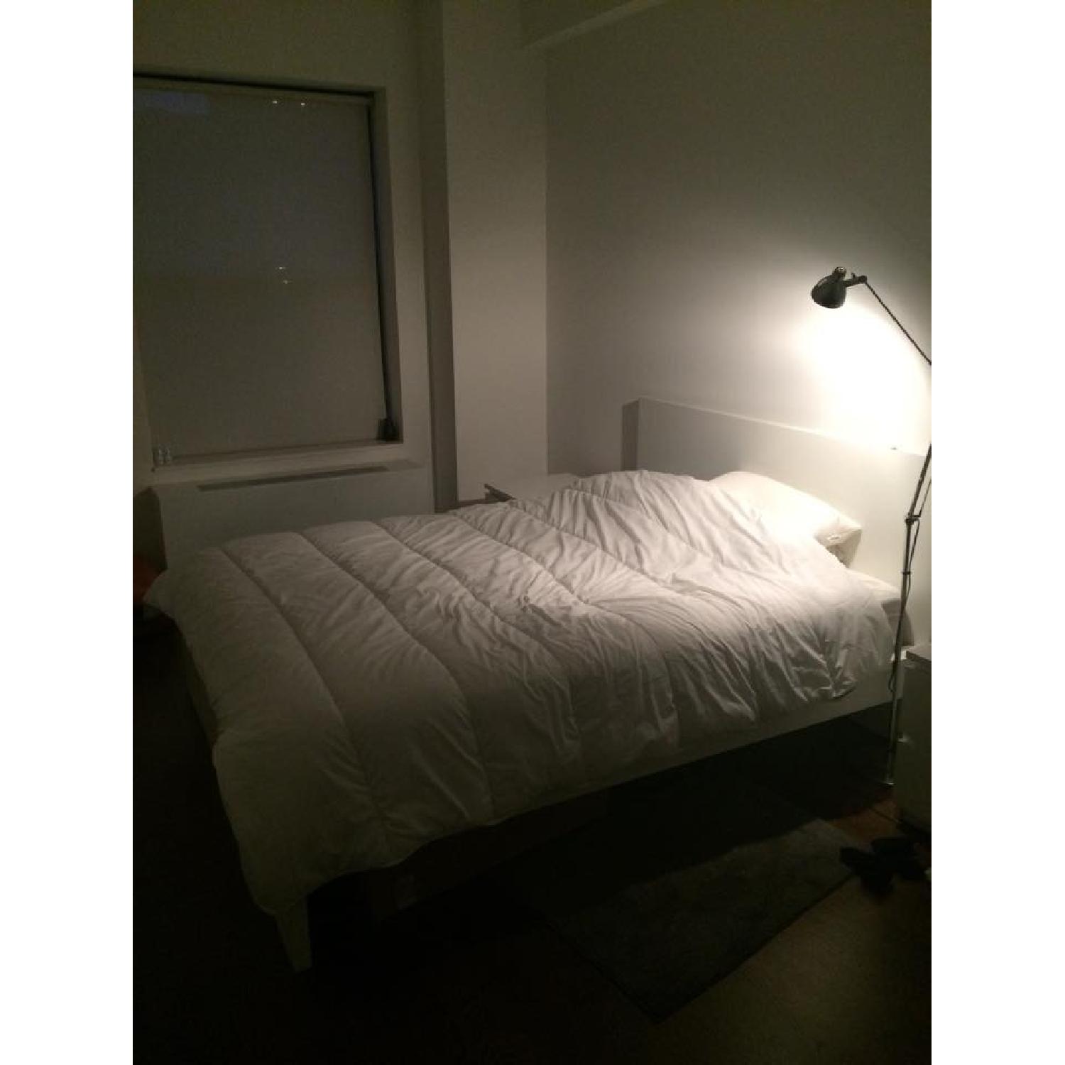 Ikea Queen High Bed Frame - image-1