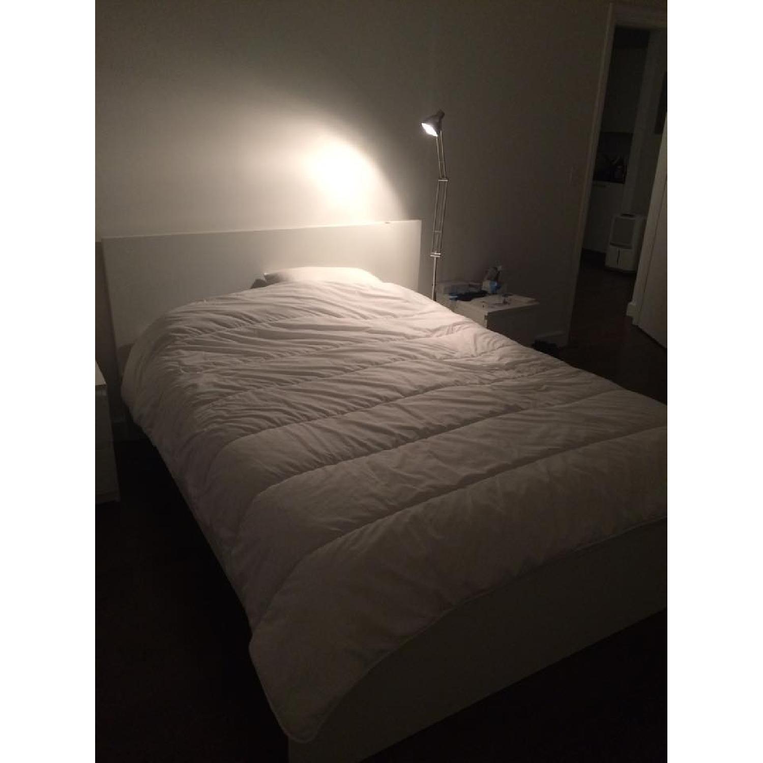 Ikea Queen High Bed Frame - image-2
