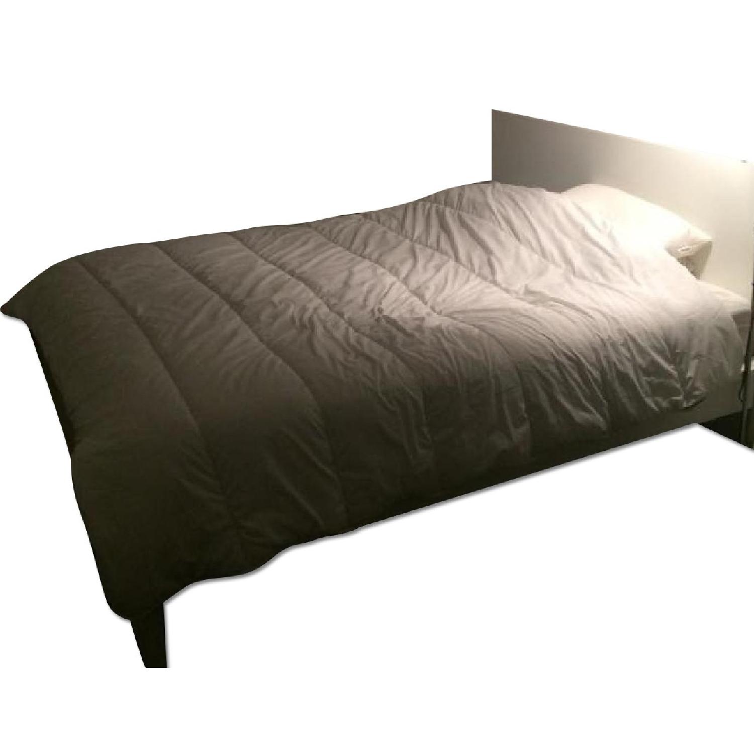 Ikea Queen High Bed Frame - image-0