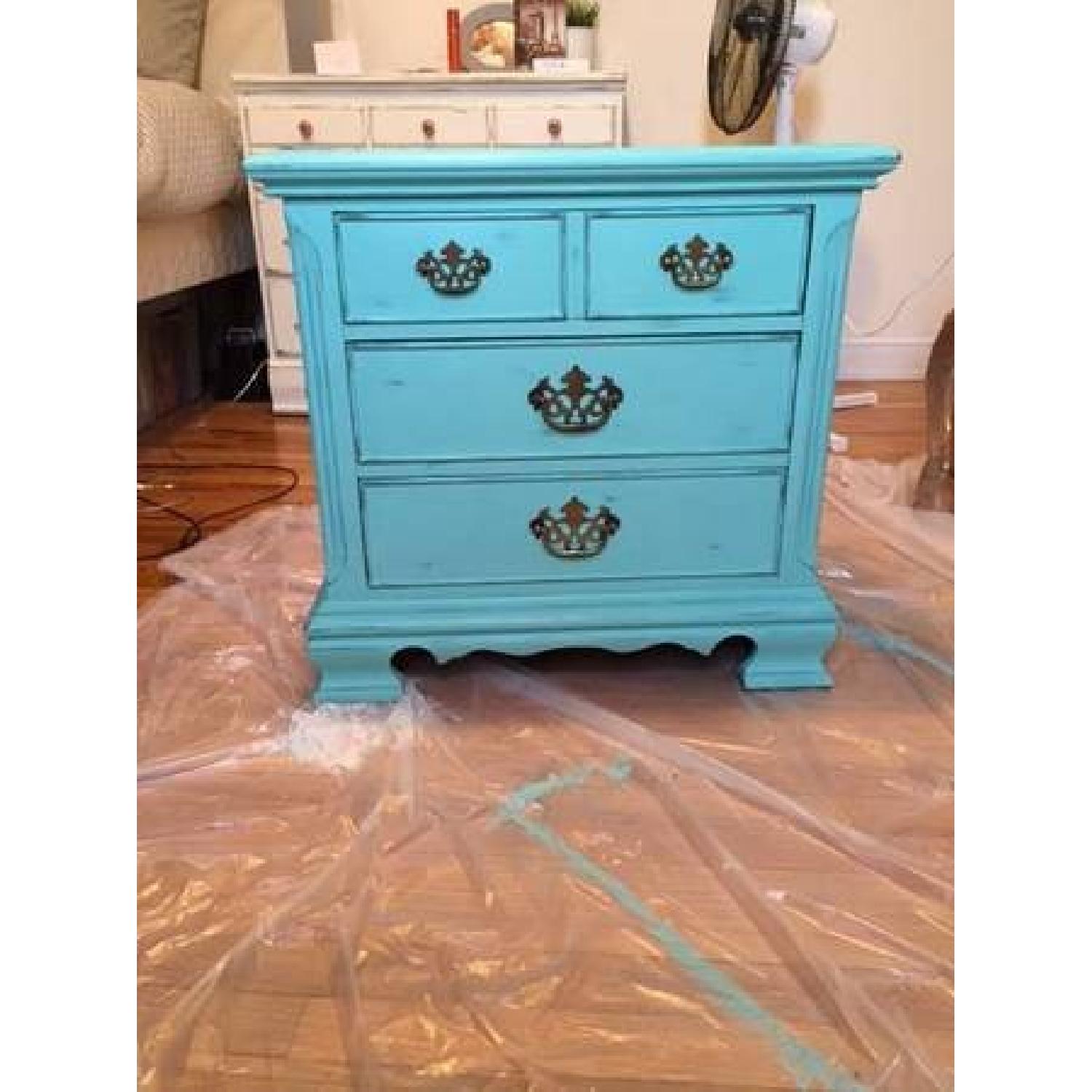 Shabby Chic Nightstand AptDeco