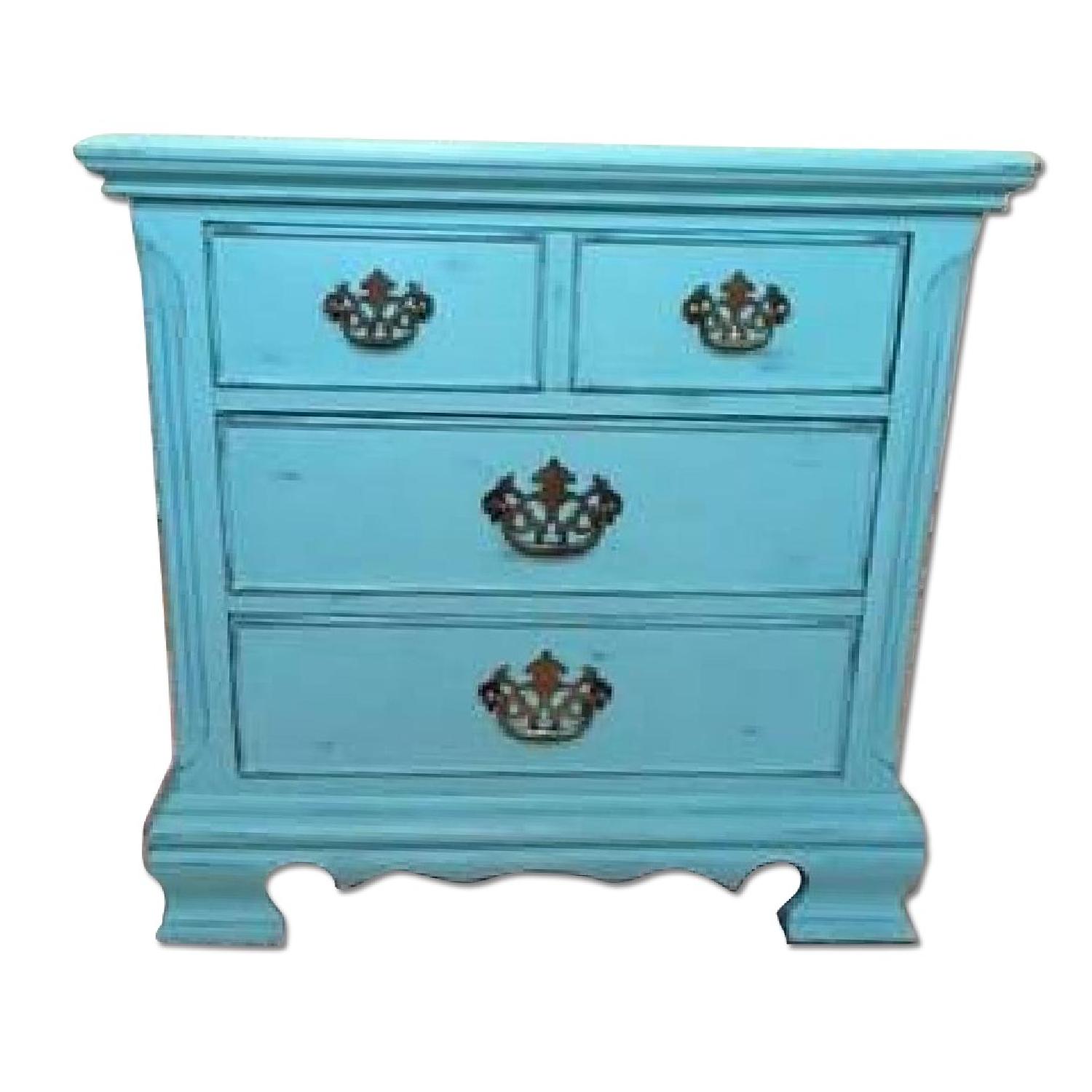 Shabby Chic Nightstand AptDeco