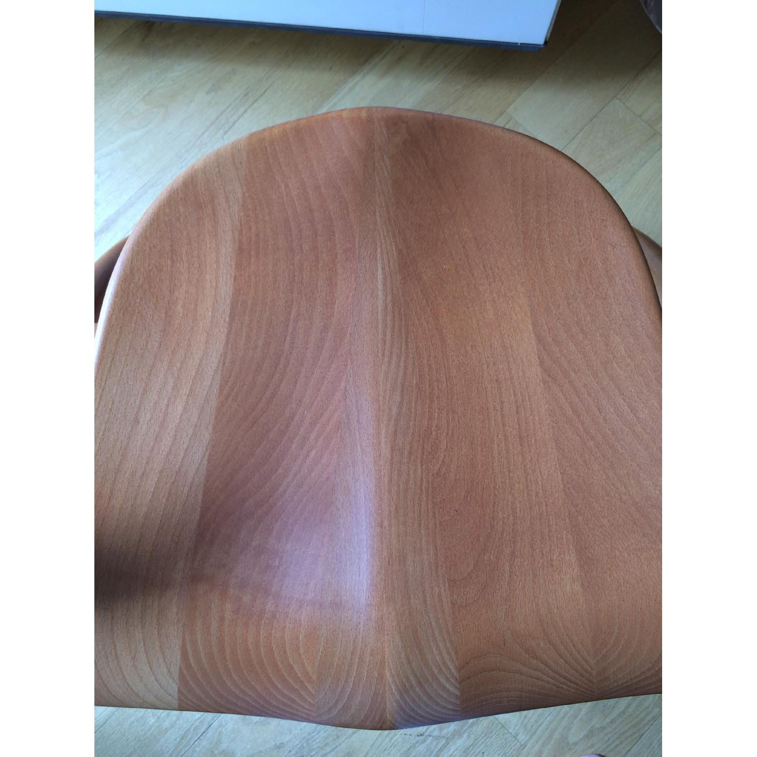 A.Sibau Vintage Italian Solid Cherry Dining Room Chairs - image-5