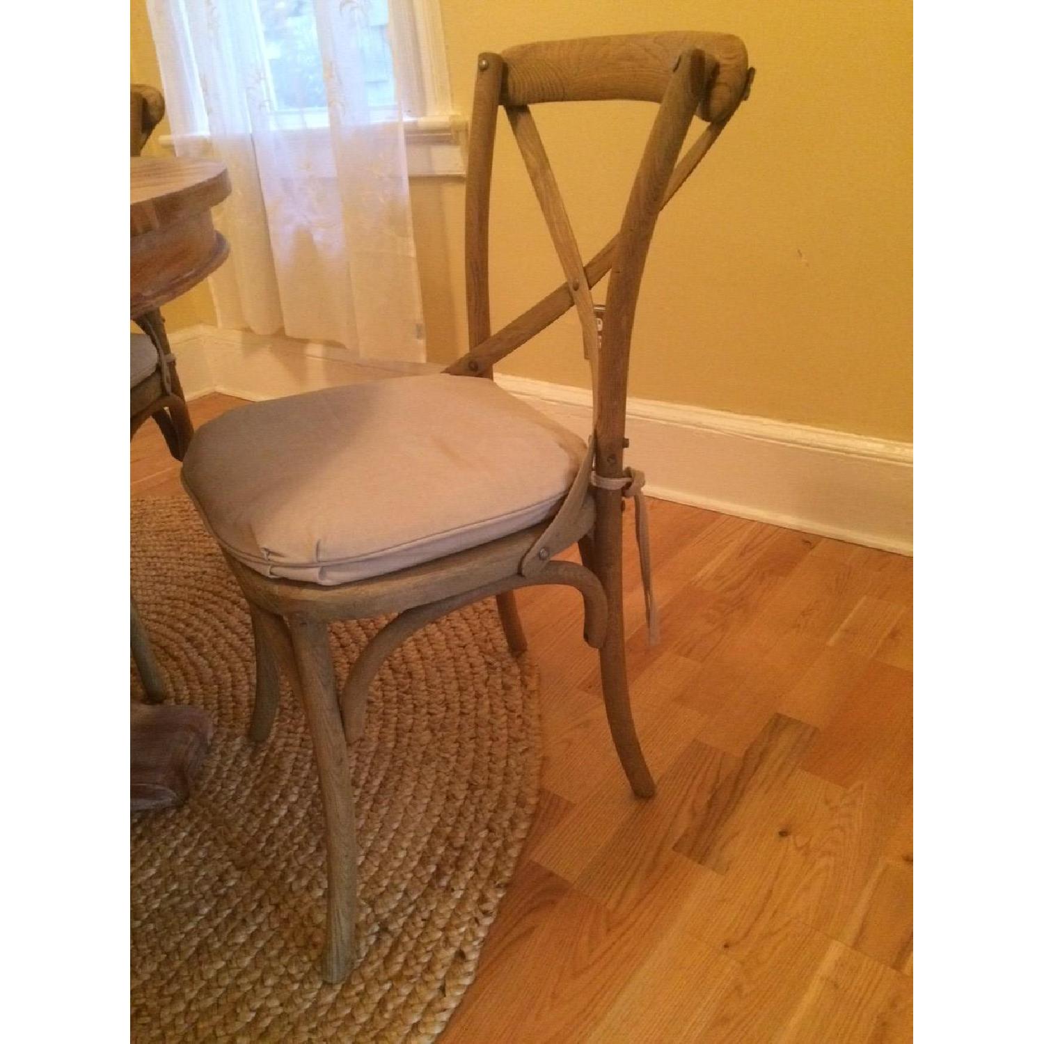 Restoration Hardware Cafe Chairs - image-1