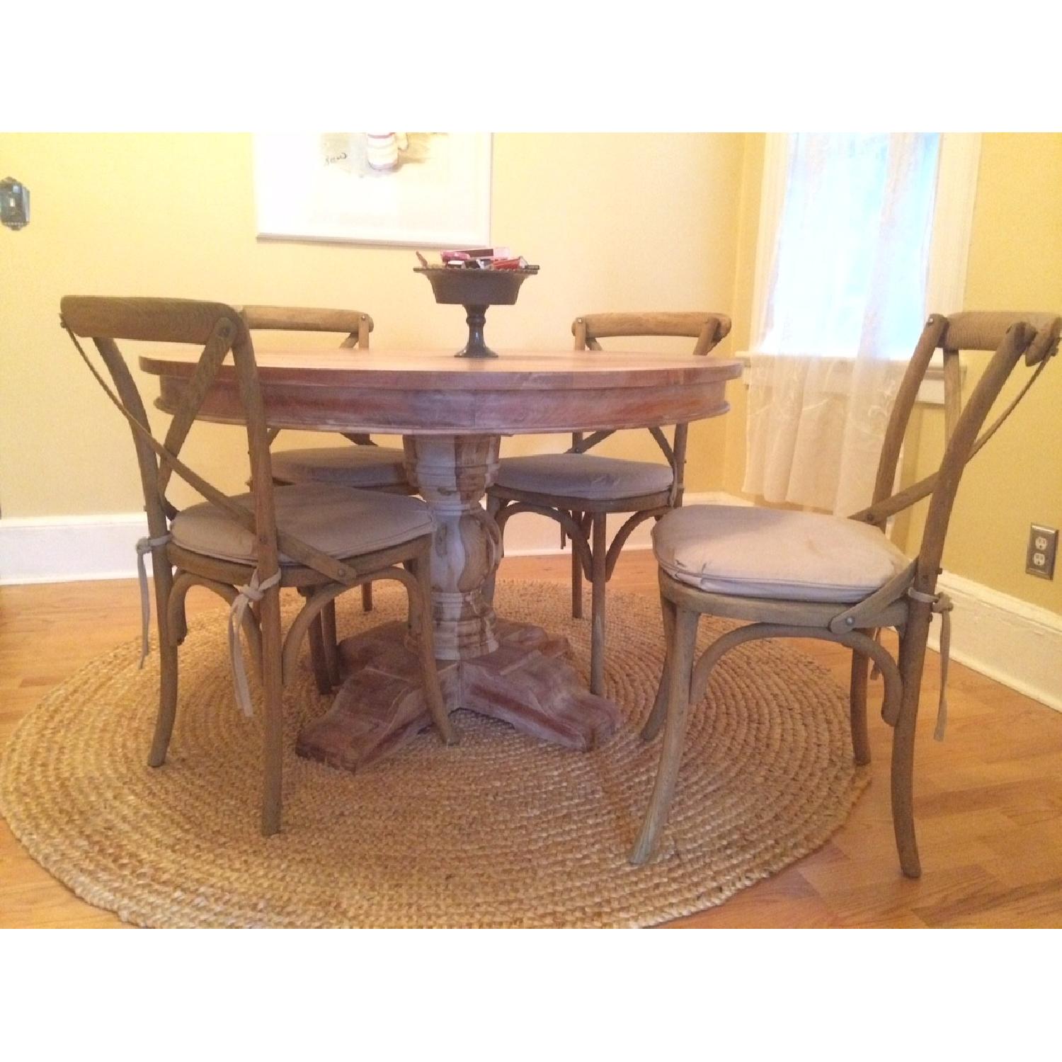 Restoration Hardware Cafe Chairs - image-2