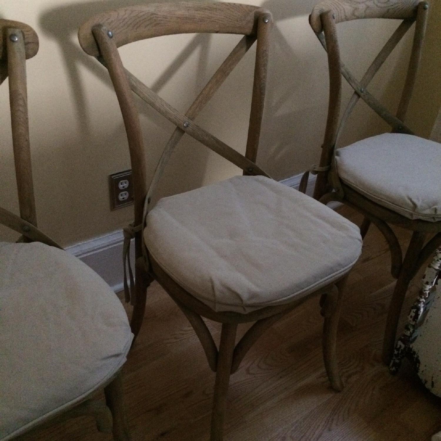 Restoration Hardware Cafe Chairs - image-3