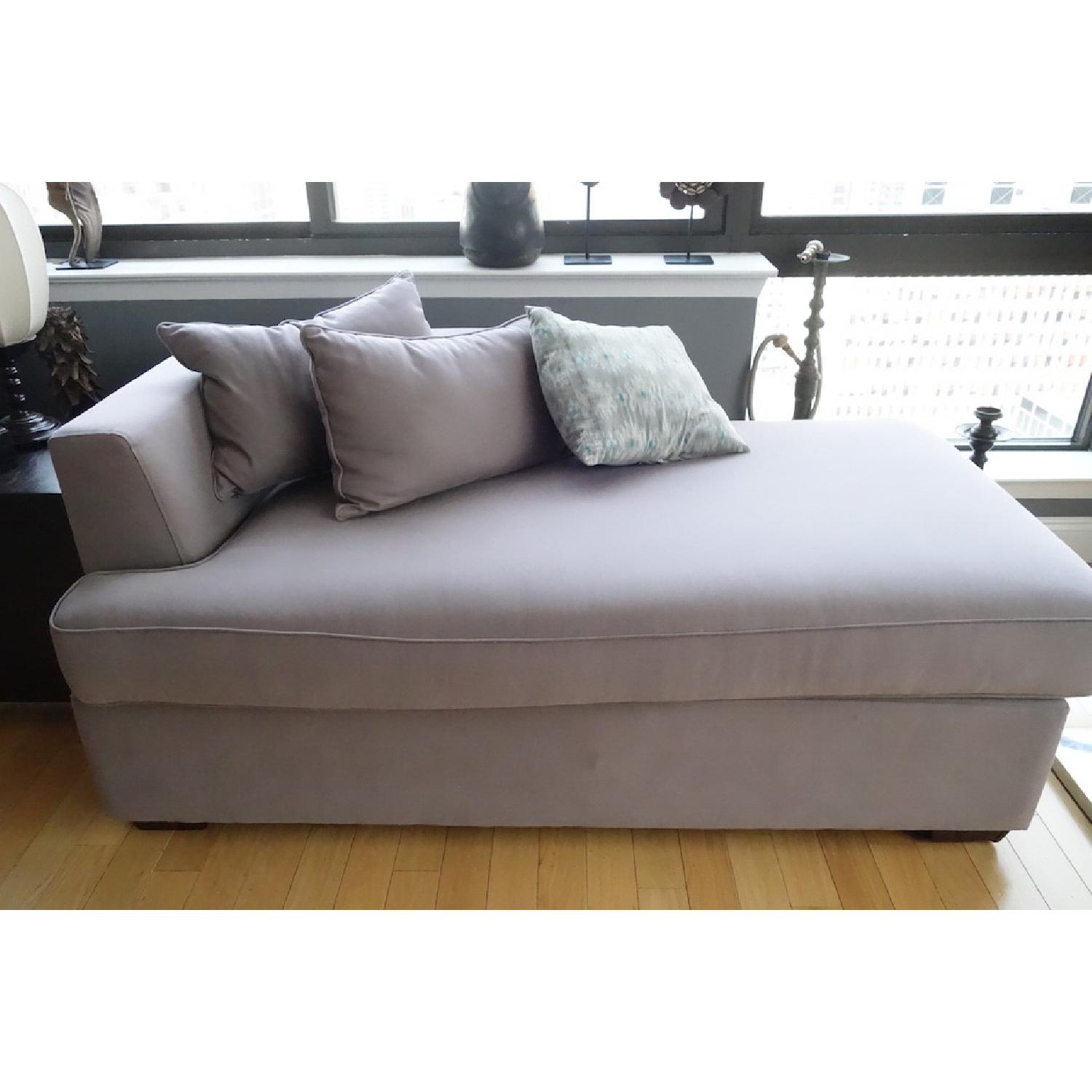 2 Seater Daybed/Chaise Lounge - image-1