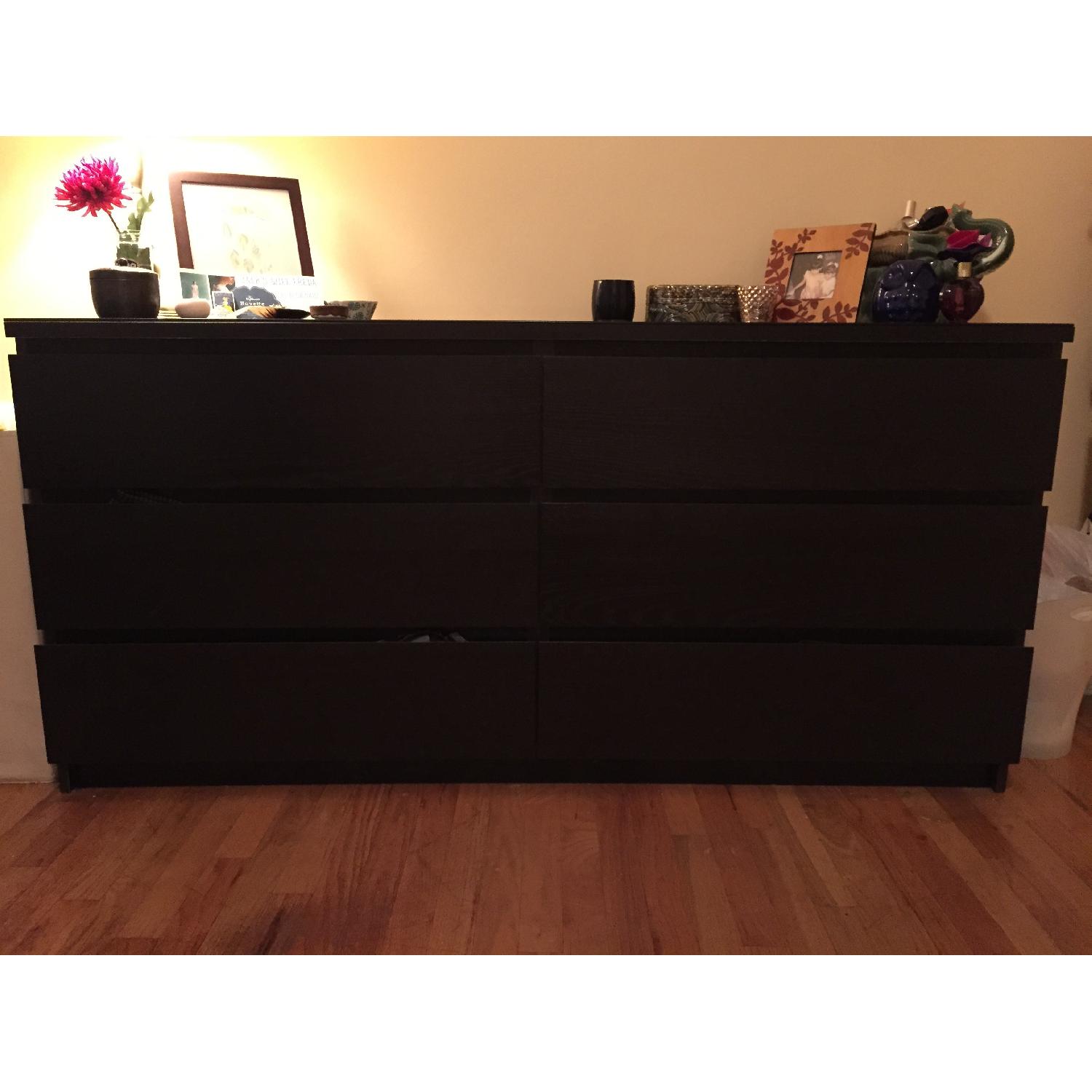 Ikea 6 Drawer Dresser - AptDeco Ikea 6 Drawer Dresser - AptDeco