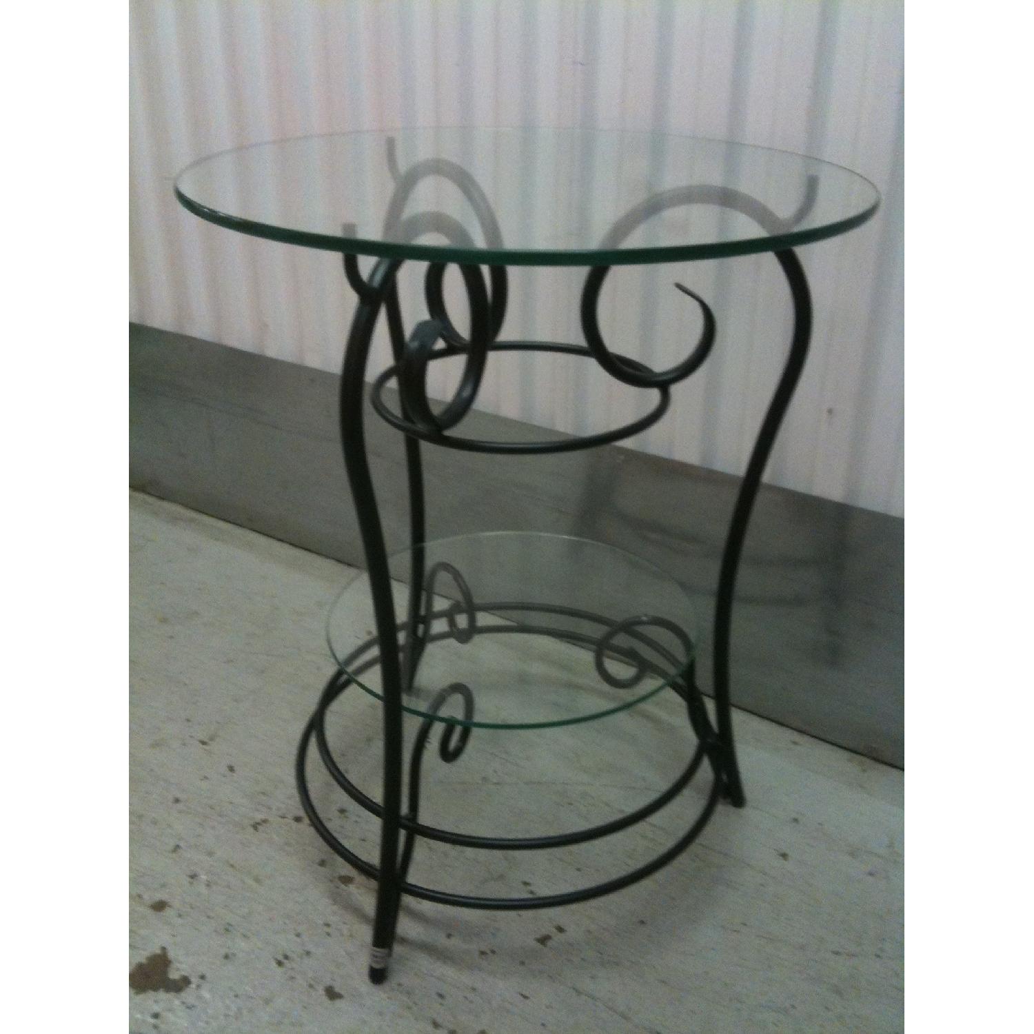 Ikea Noresund King Size Bed Frame + Nightstand - image-6