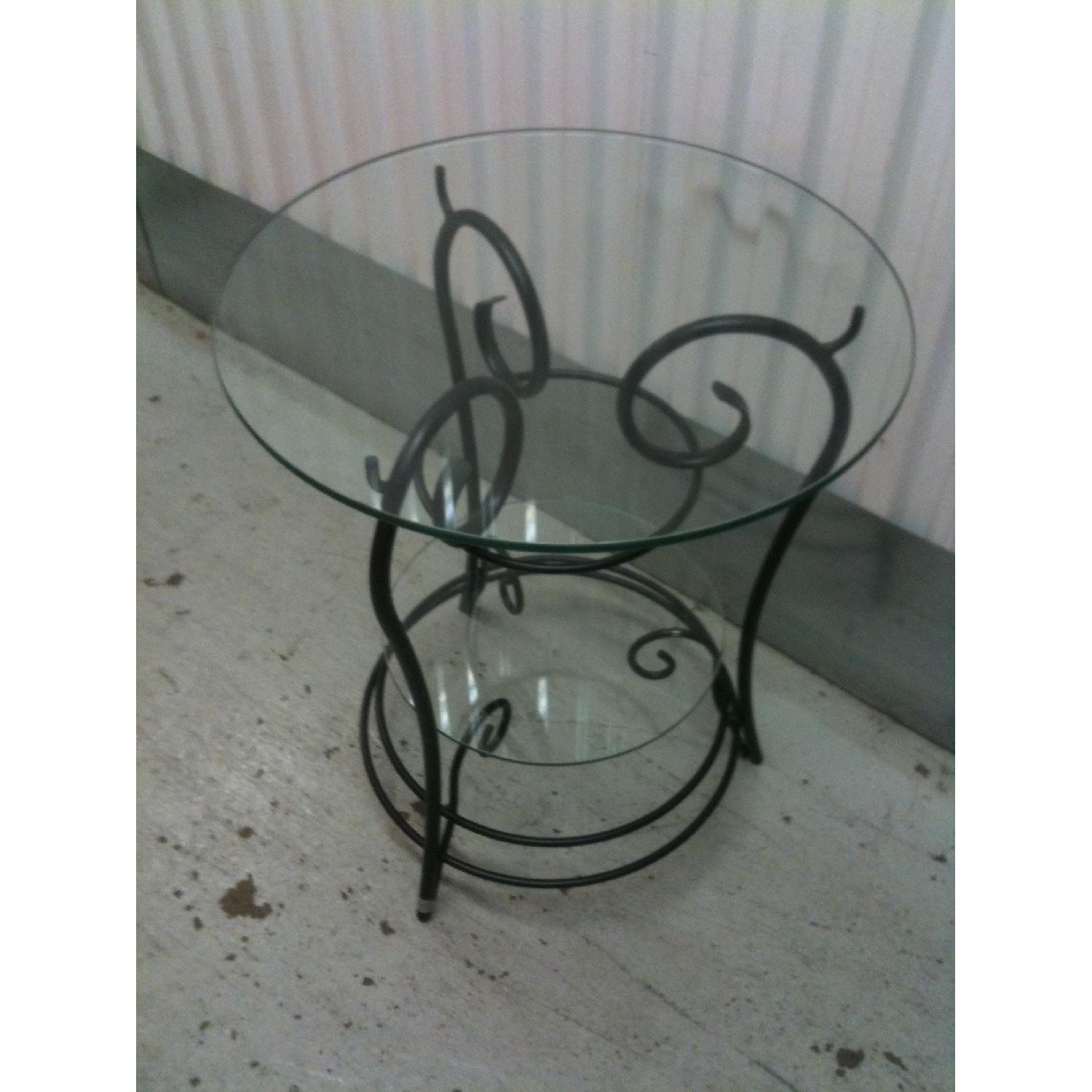 Ikea Noresund King Size Bed Frame + Nightstand - image-7