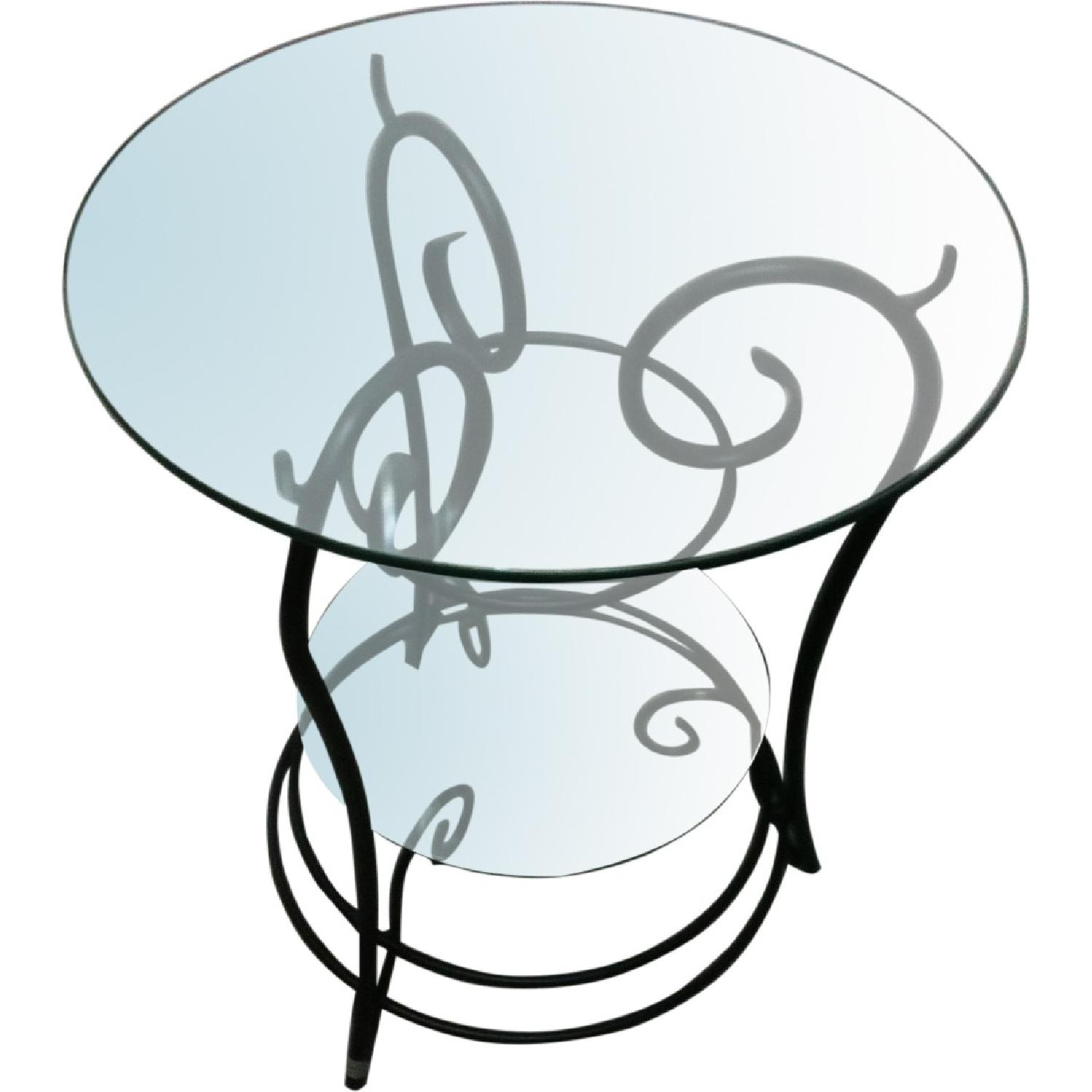 Ikea Noresund King Size Bed Frame + Nightstand - image-8