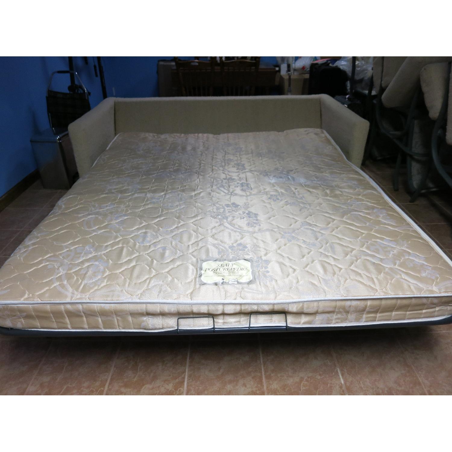 Sealy Posturepedic Sleeper Sofa - image-2