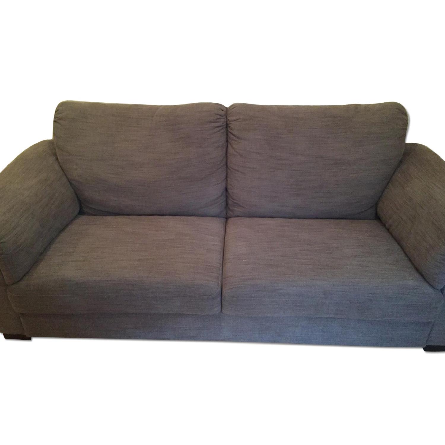 Ikea Tidafors Hensta Light Brown Sofa AptDeco