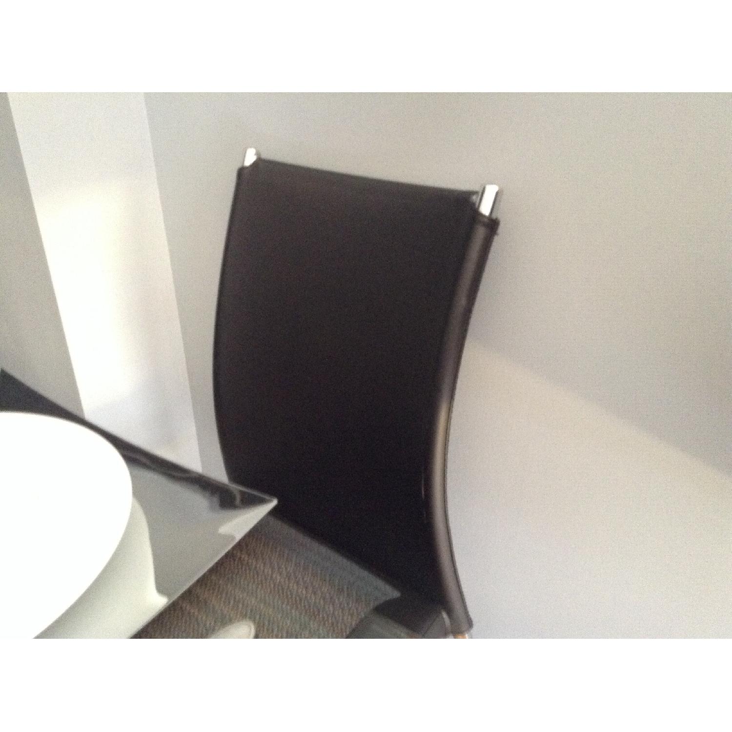 Global Furniture USA Division Street 5 Piece. Glass Dining Set - image-1