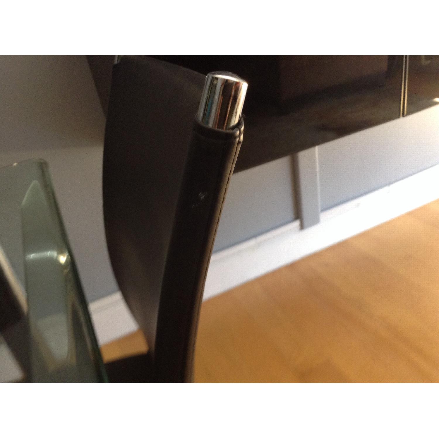 Global Furniture USA Division Street 5 Piece. Glass Dining Set - image-2