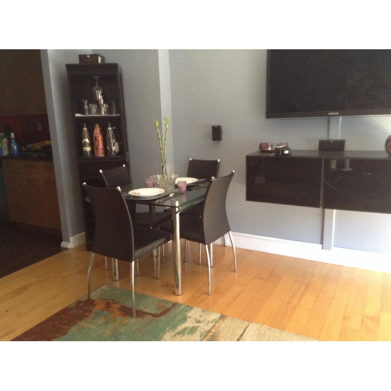 Global Furniture USA Division Street 5 Piece. Glass Dining Set - image-8