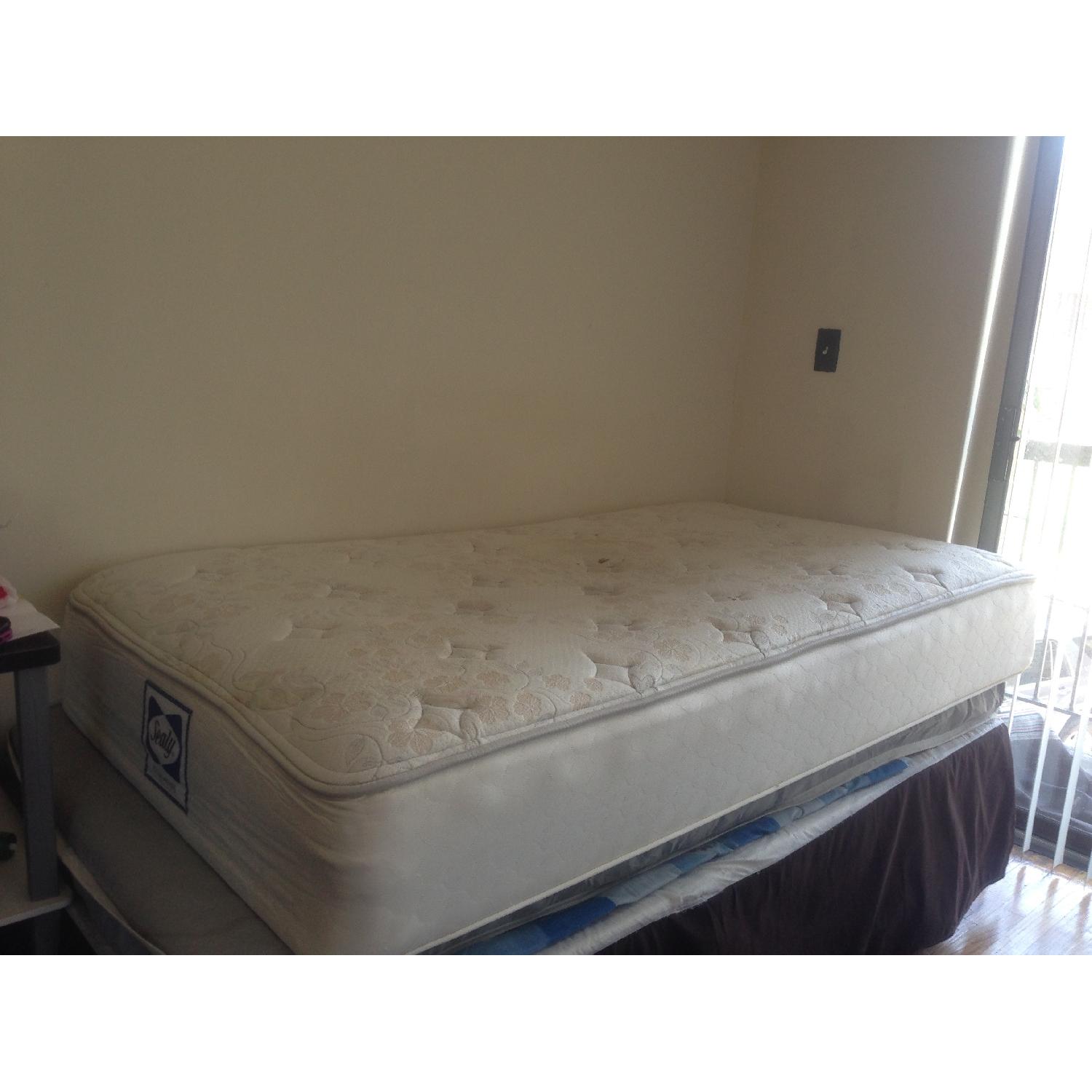 Sleepy's Twin Bed Frame - image-3