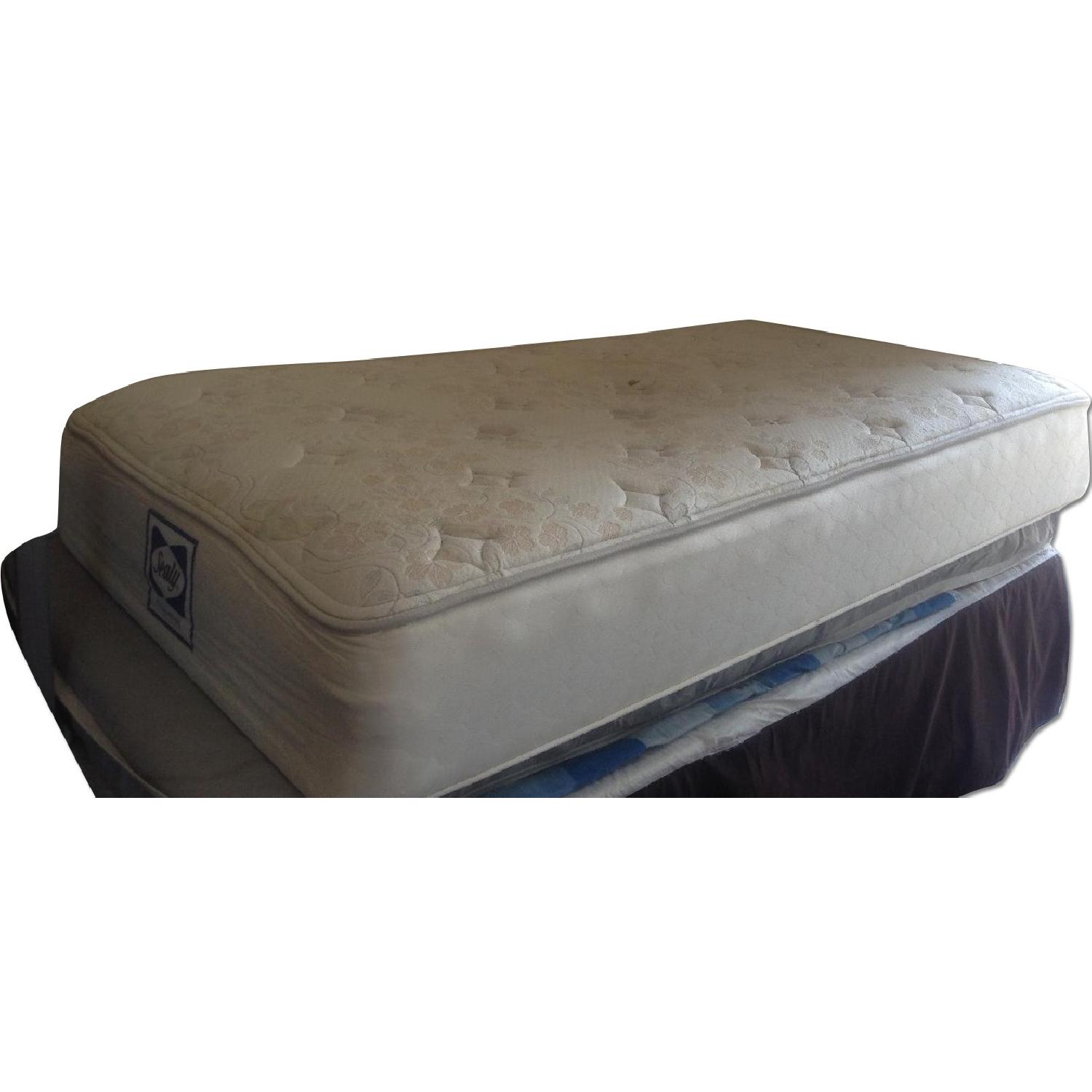 Sleepy's Twin Bed Frame - image-0