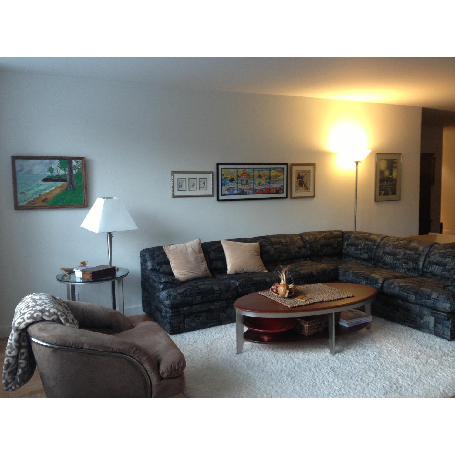 White Shag Rug - image-1