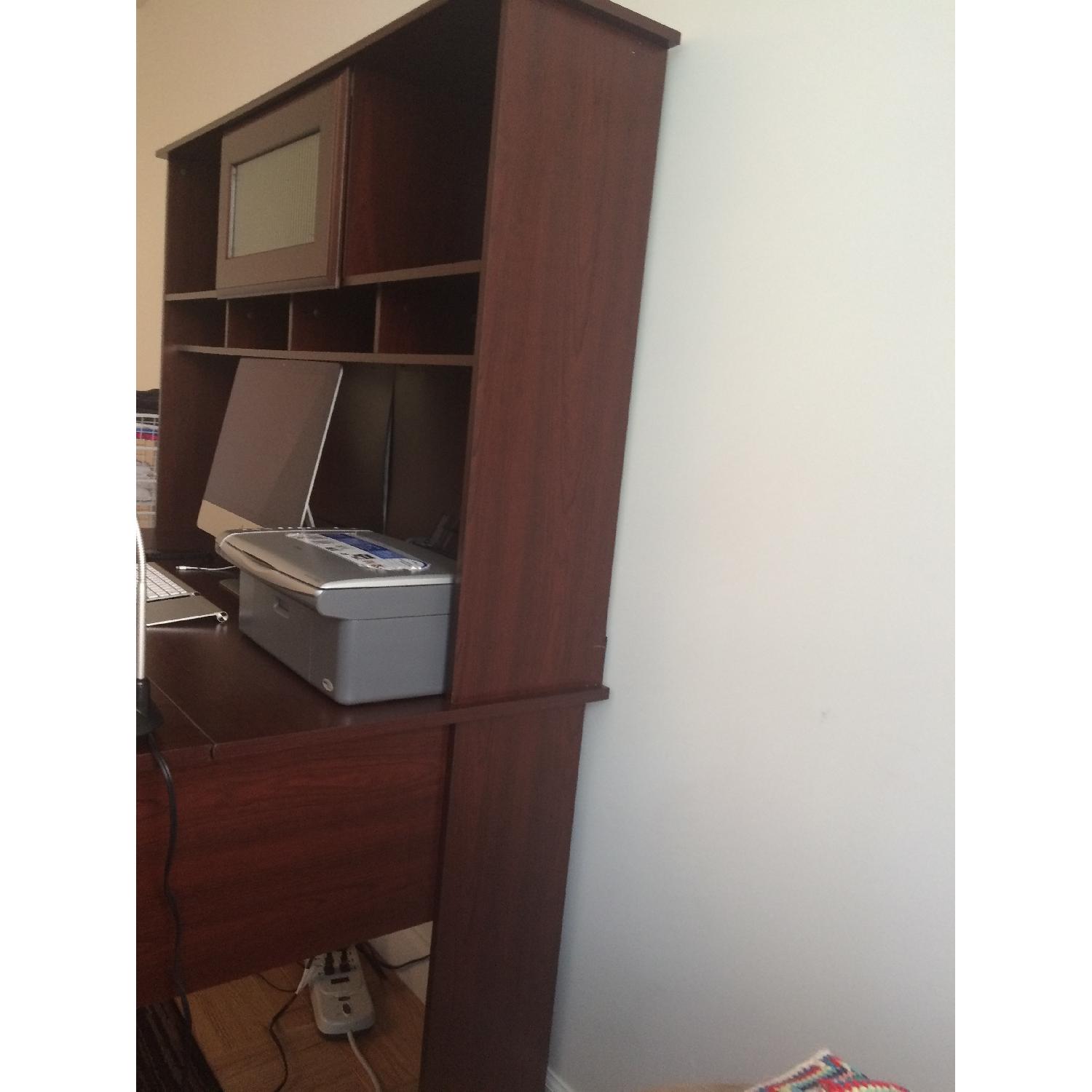 Bush Industries Cabot L Shaped Desk - image-5
