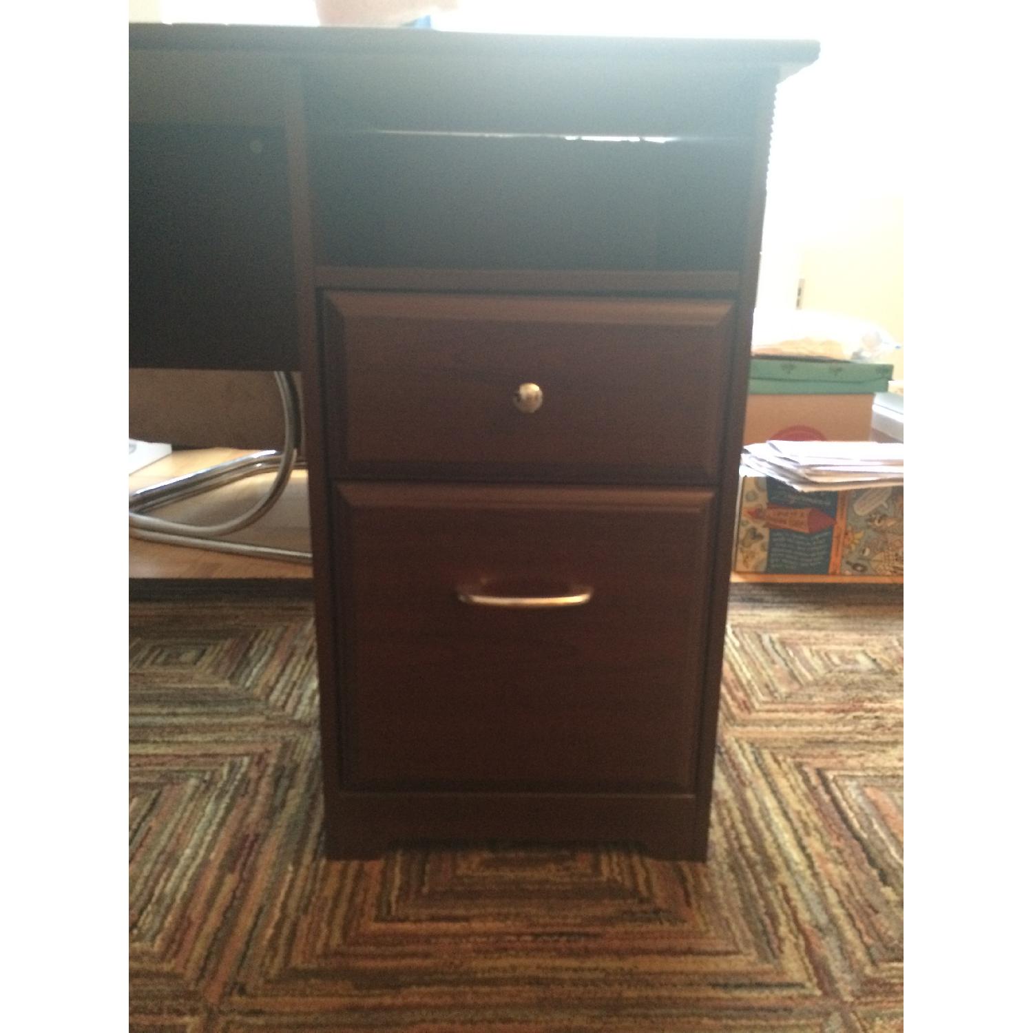 Bush Industries Cabot L Shaped Desk - image-6