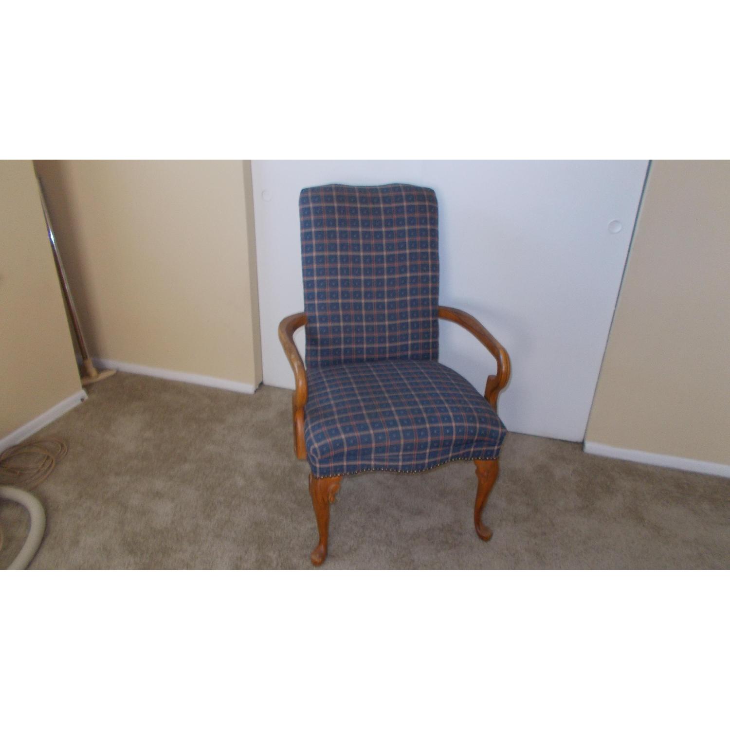 Southern Furniture Co. Gooseneck Chair - image-1