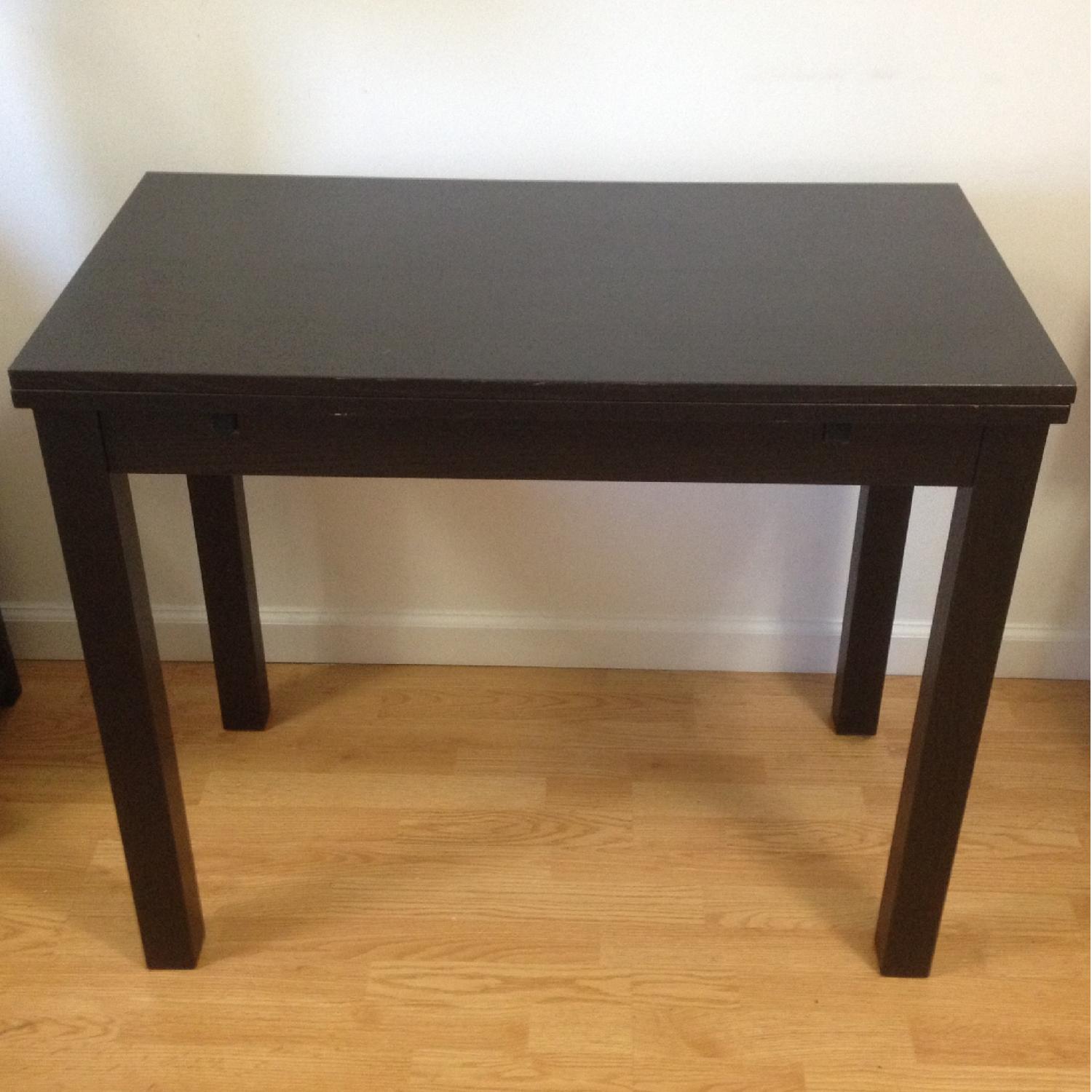 Ikea Bjursta Expandable Dining Table - image-1