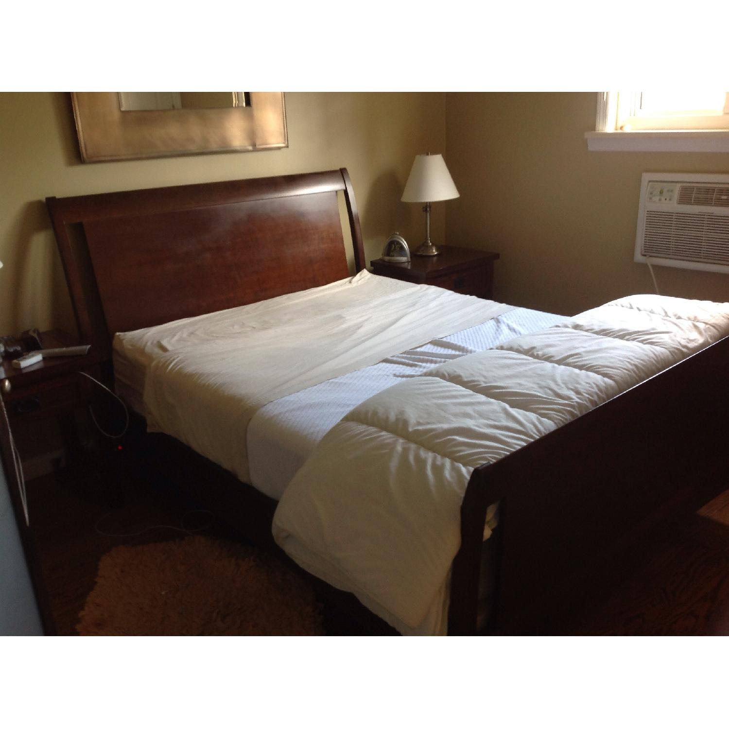 Macy's Queen Slay Bed Frame - image-3