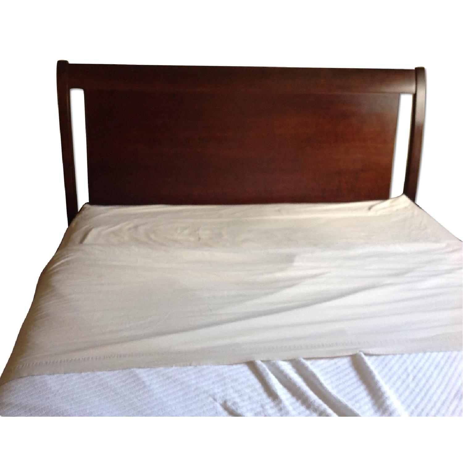 Macy's Queen Slay Bed Frame AptDeco