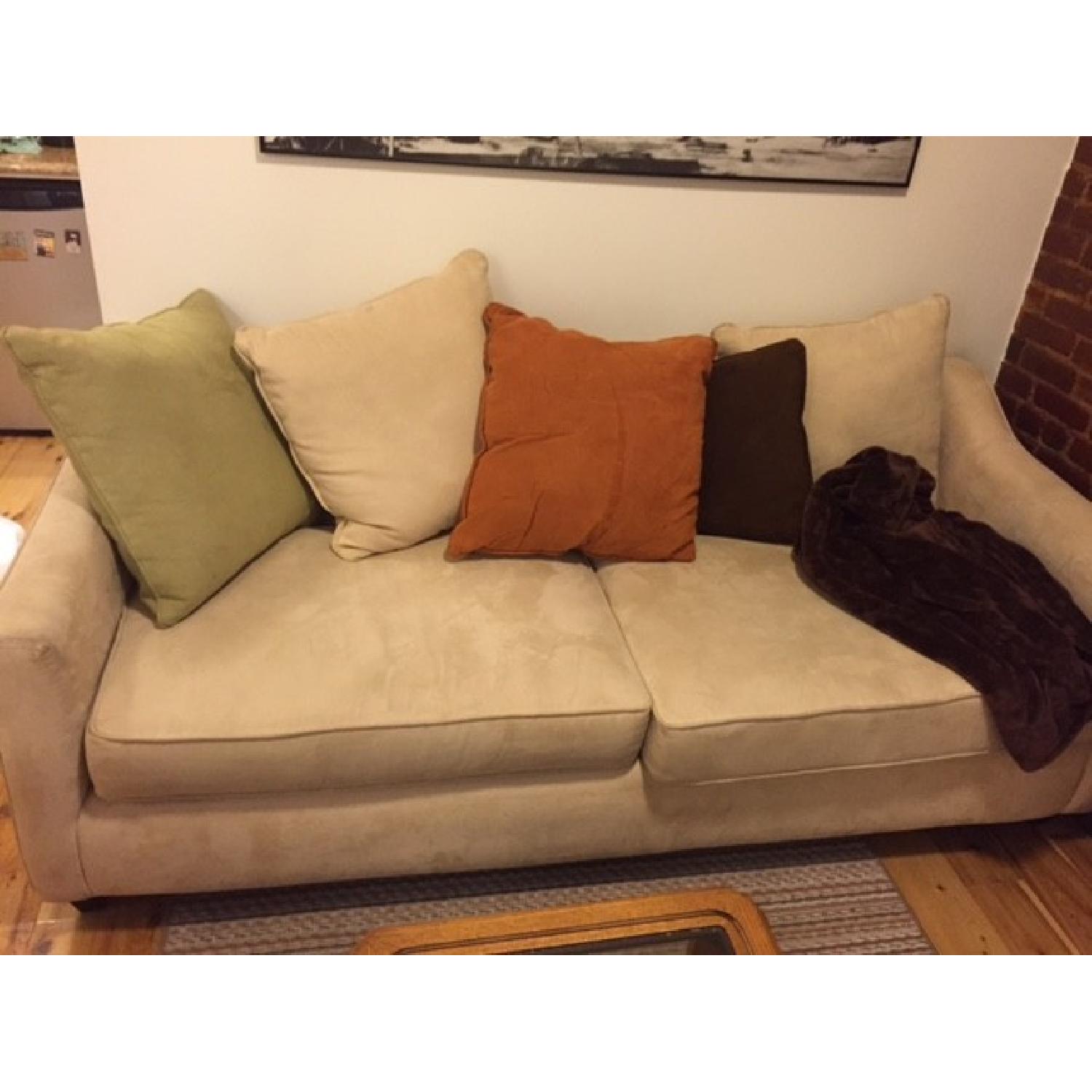 Cream/Beige Sofa - image-2