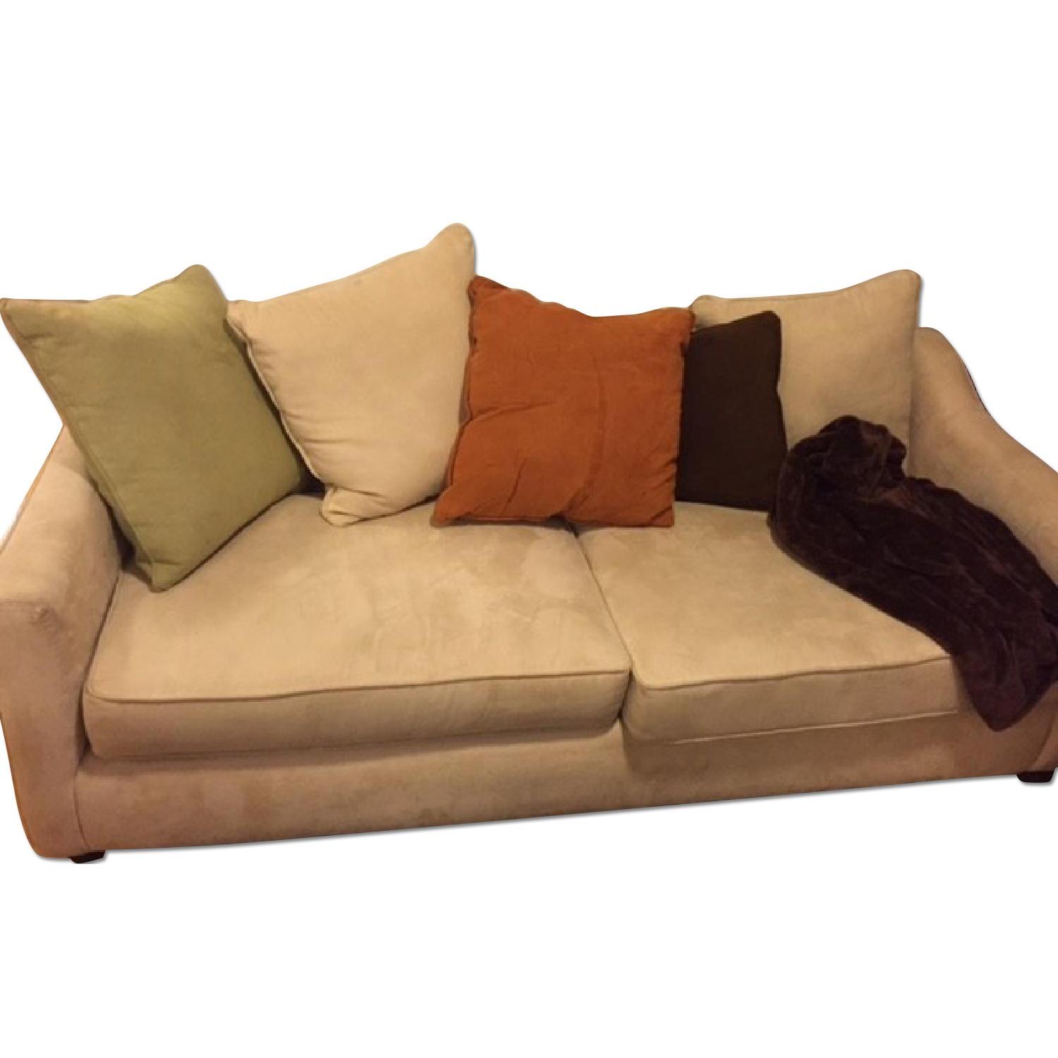 Cream/Beige Sofa - image-0
