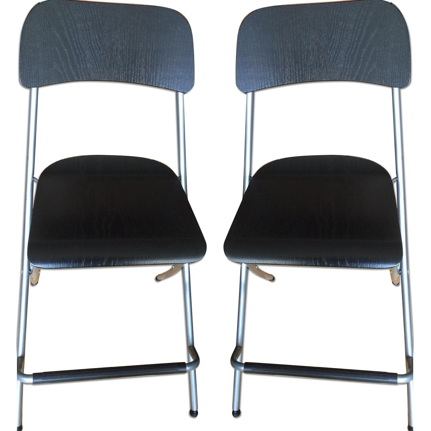 Monarch Bar Table w/ 2 Ikea Bar Chairs AptDeco