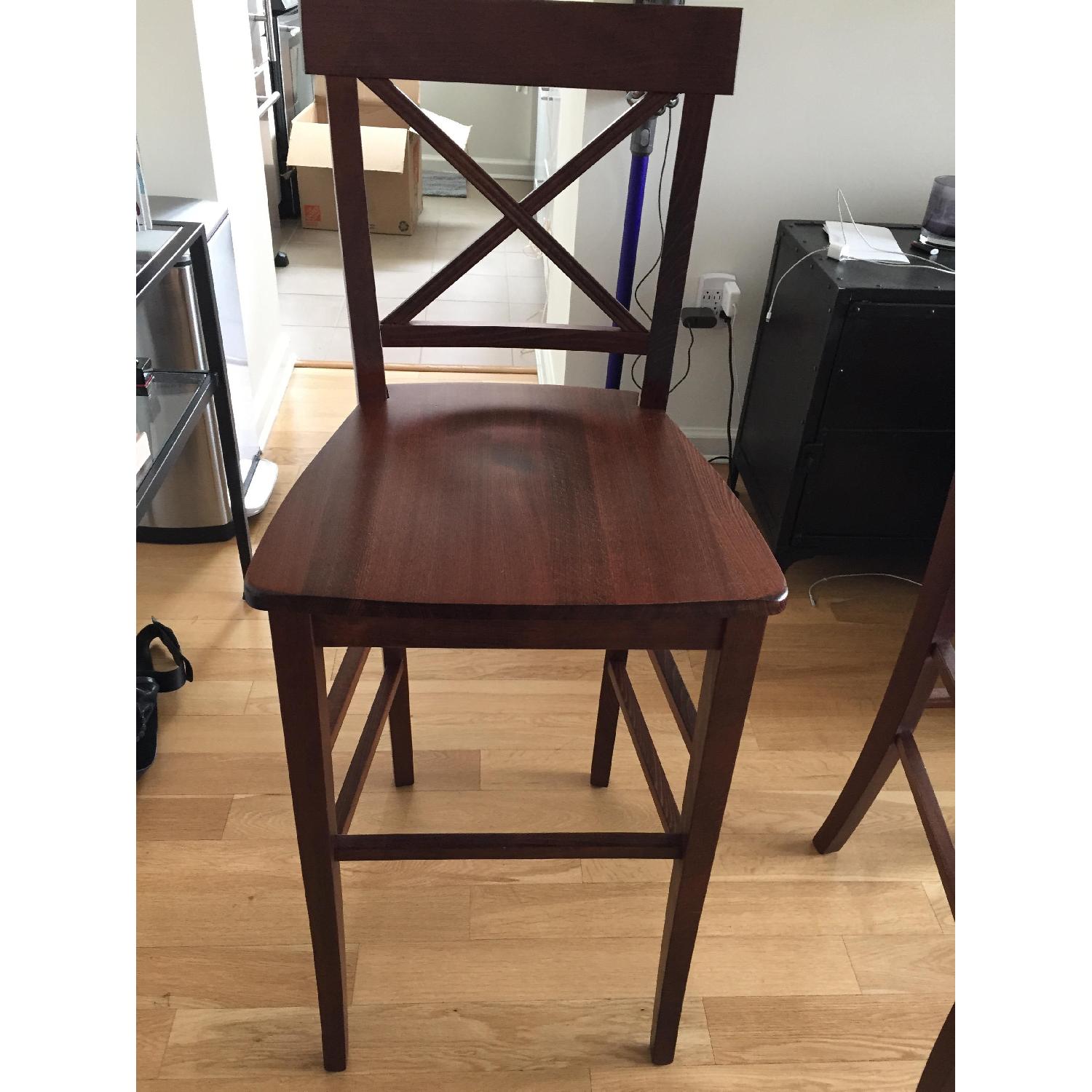 Pottery Barn Aaron Barstools - Pair - image-2