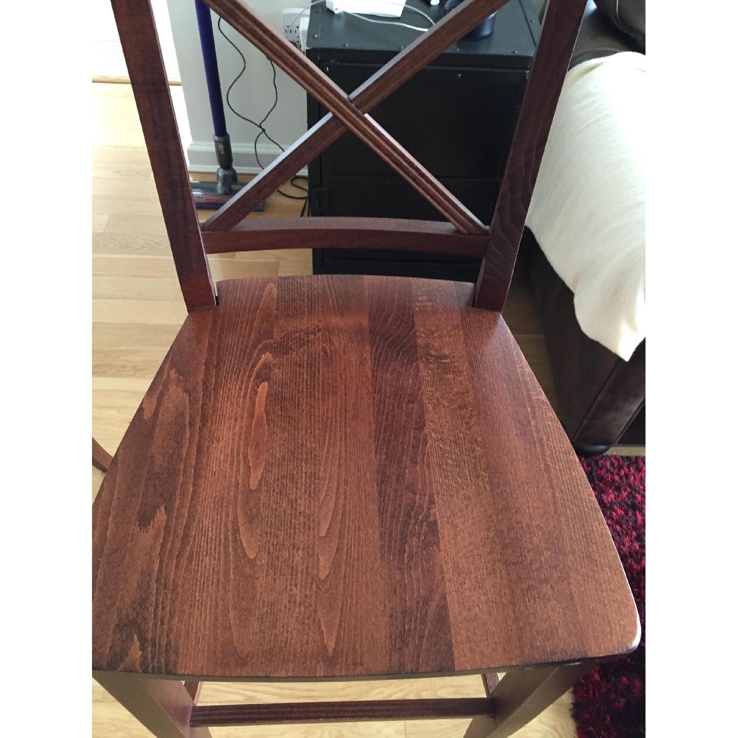Pottery Barn Aaron Barstools - Pair - image-3