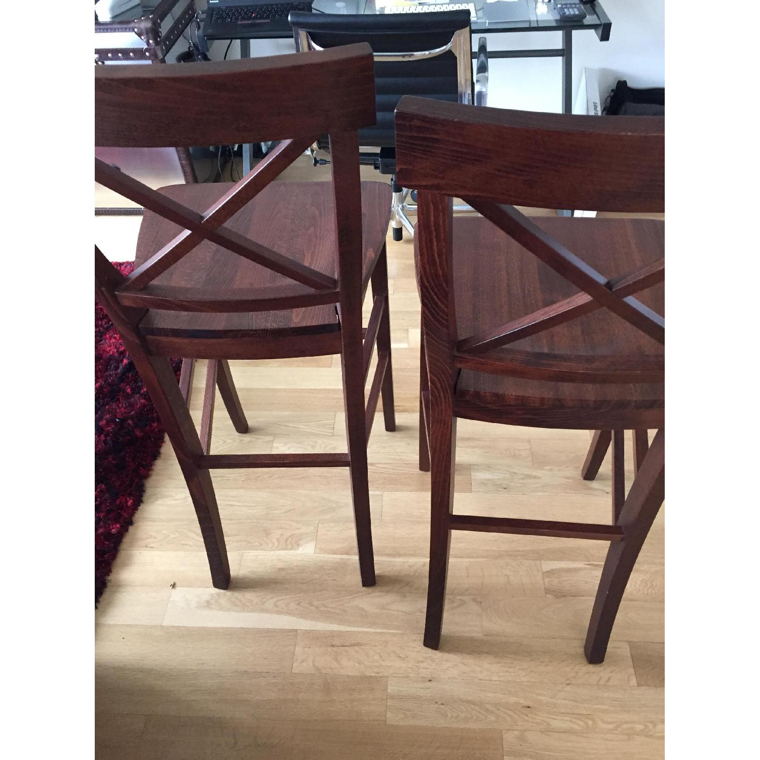 Pottery Barn Aaron Barstools - Pair - image-4