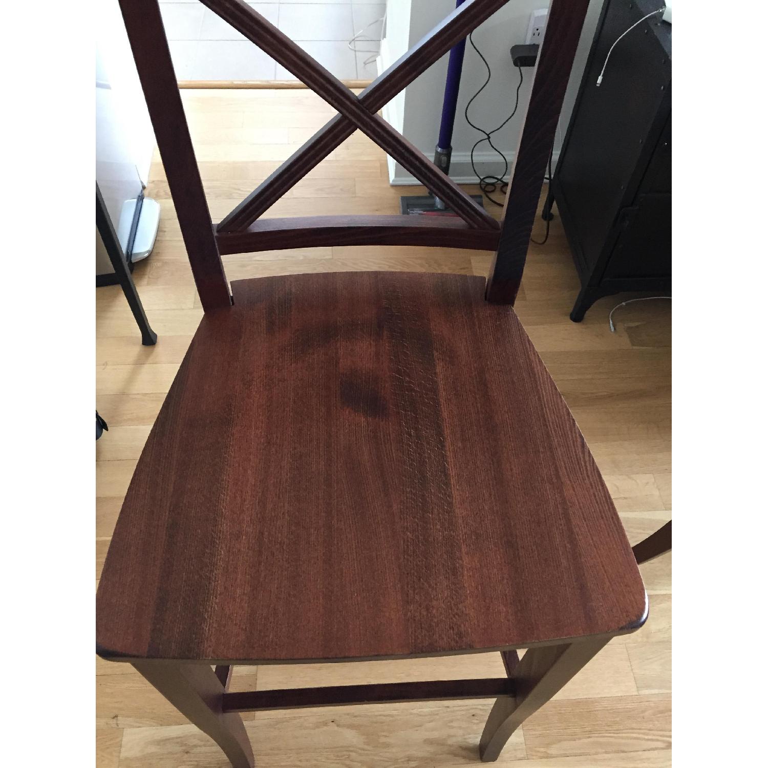 Pottery Barn Aaron Barstools - Pair - image-5