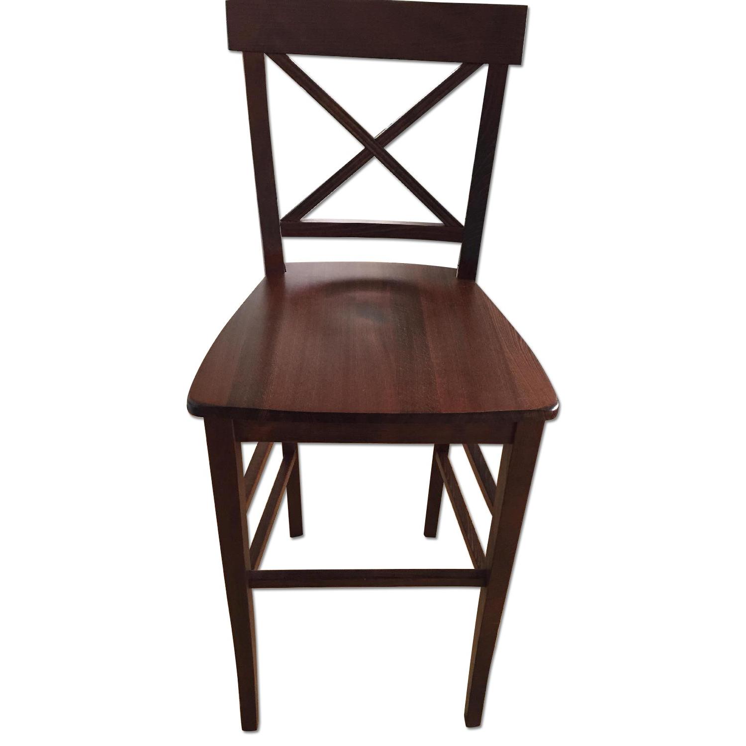 Pottery Barn Aaron Barstools - Pair - image-0