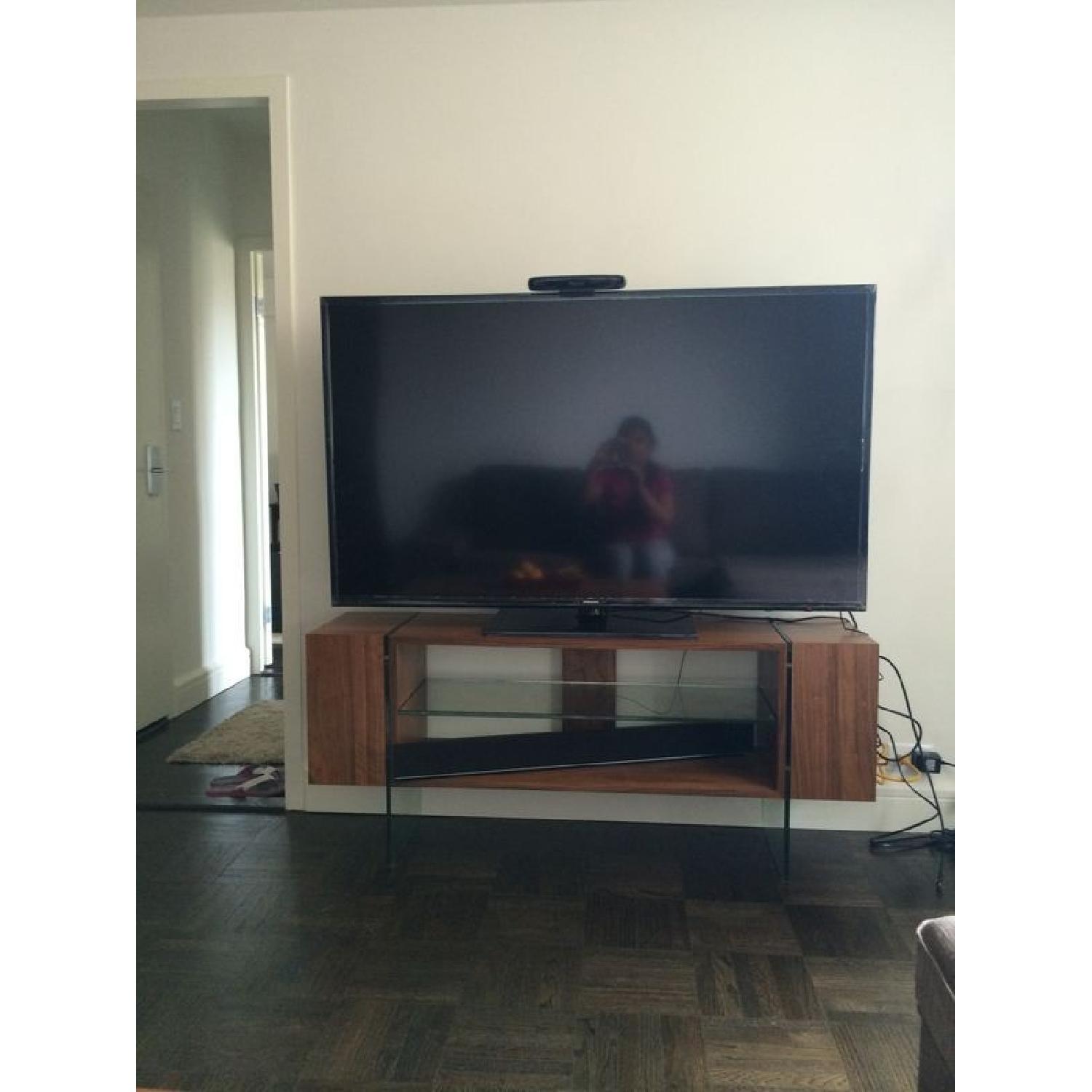 Beverly Hills Furniture Stilt TV Console - image-1