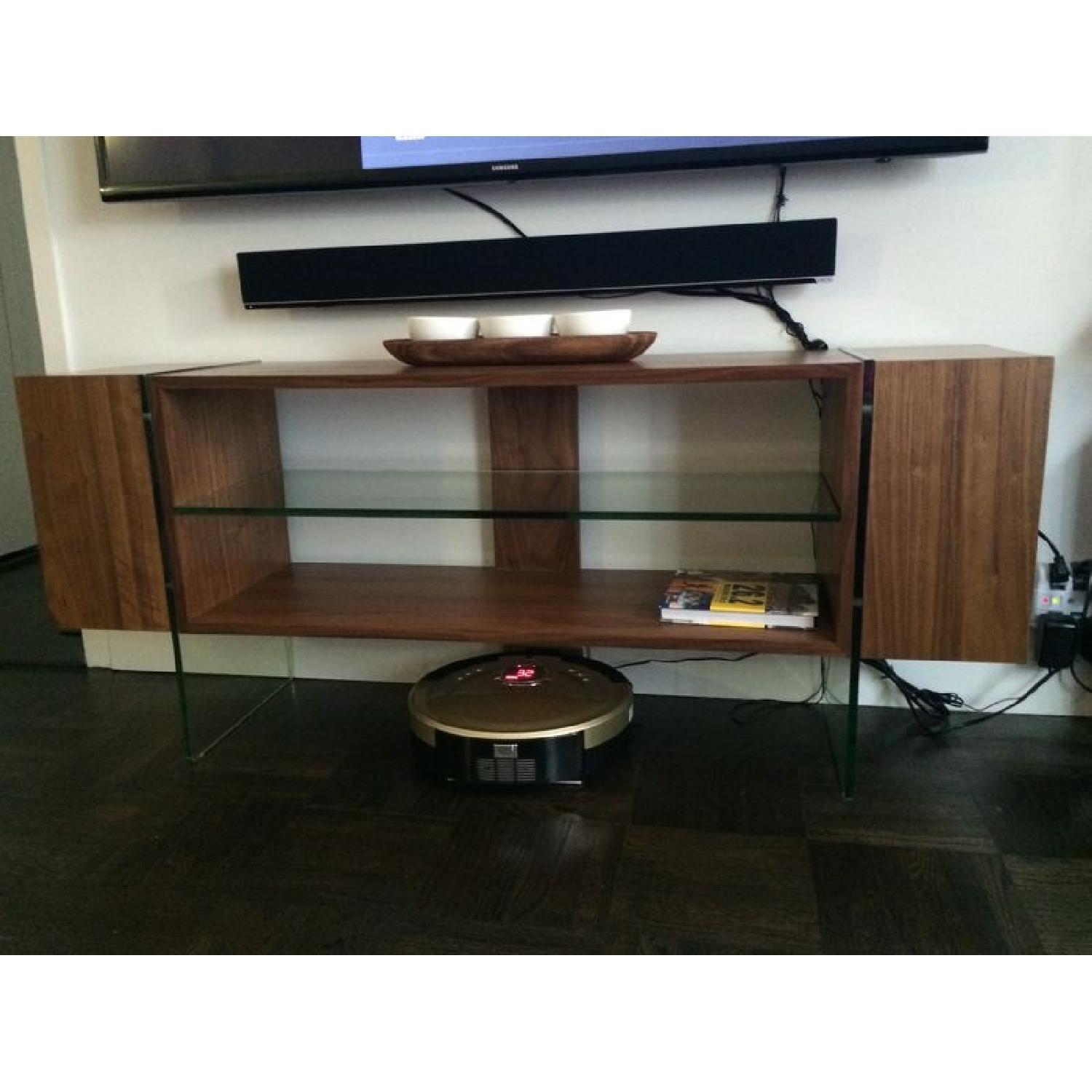 Beverly Hills Furniture Stilt TV Console - image-2