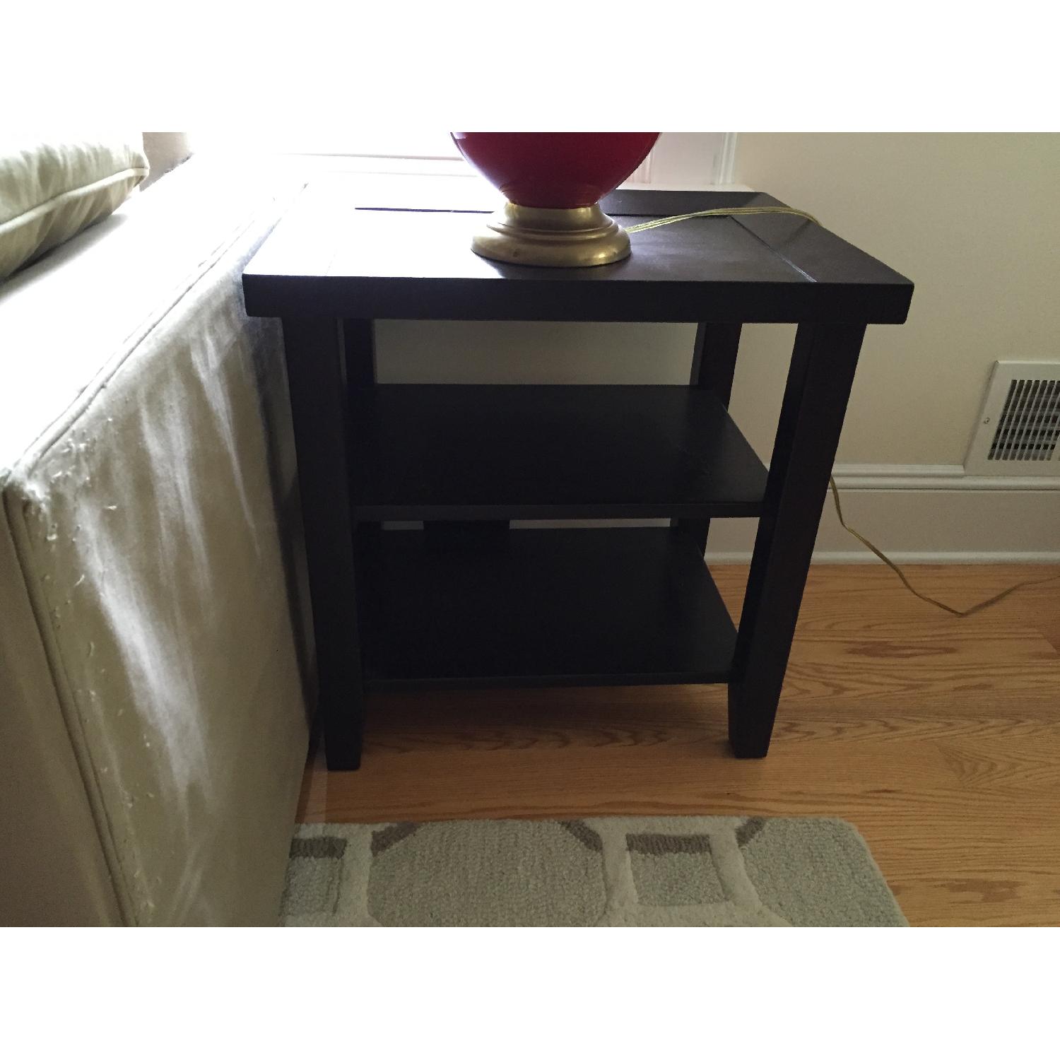 Restoration Hardware CoffeeTable + 2 Side Tables Set - image-2