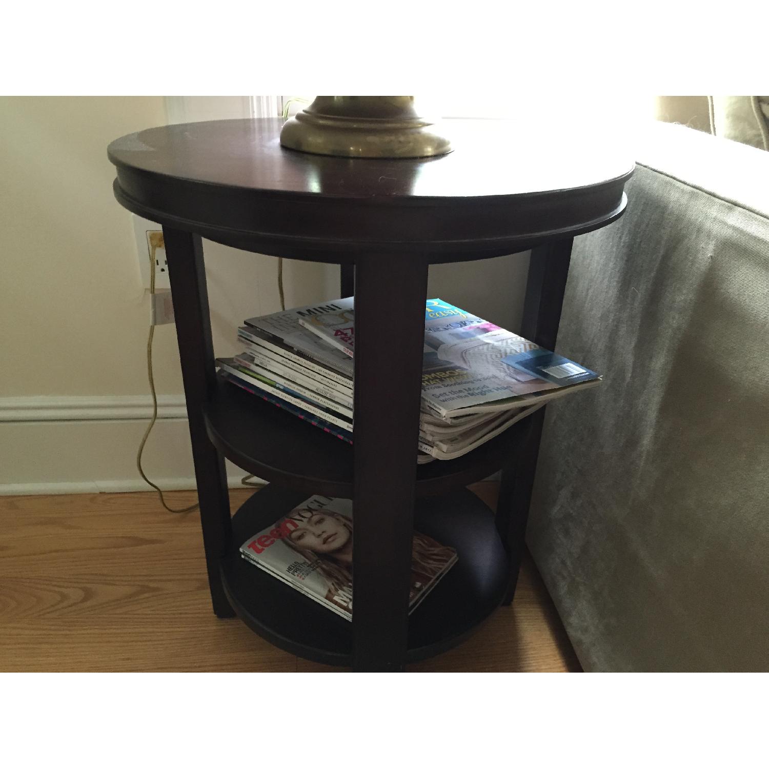 Restoration Hardware CoffeeTable + 2 Side Tables Set - image-3