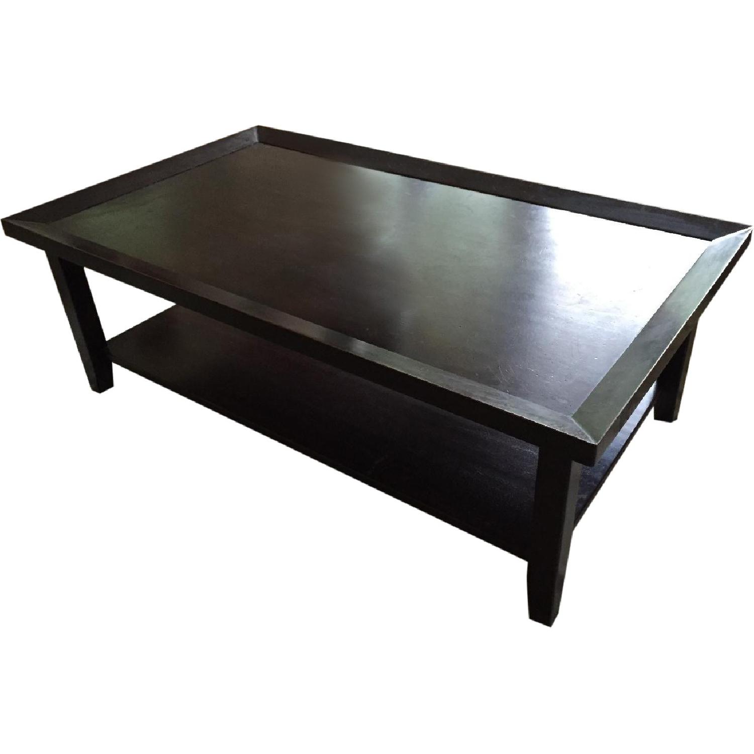 Restoration Hardware CoffeeTable + 2 Side Tables Set - image-0