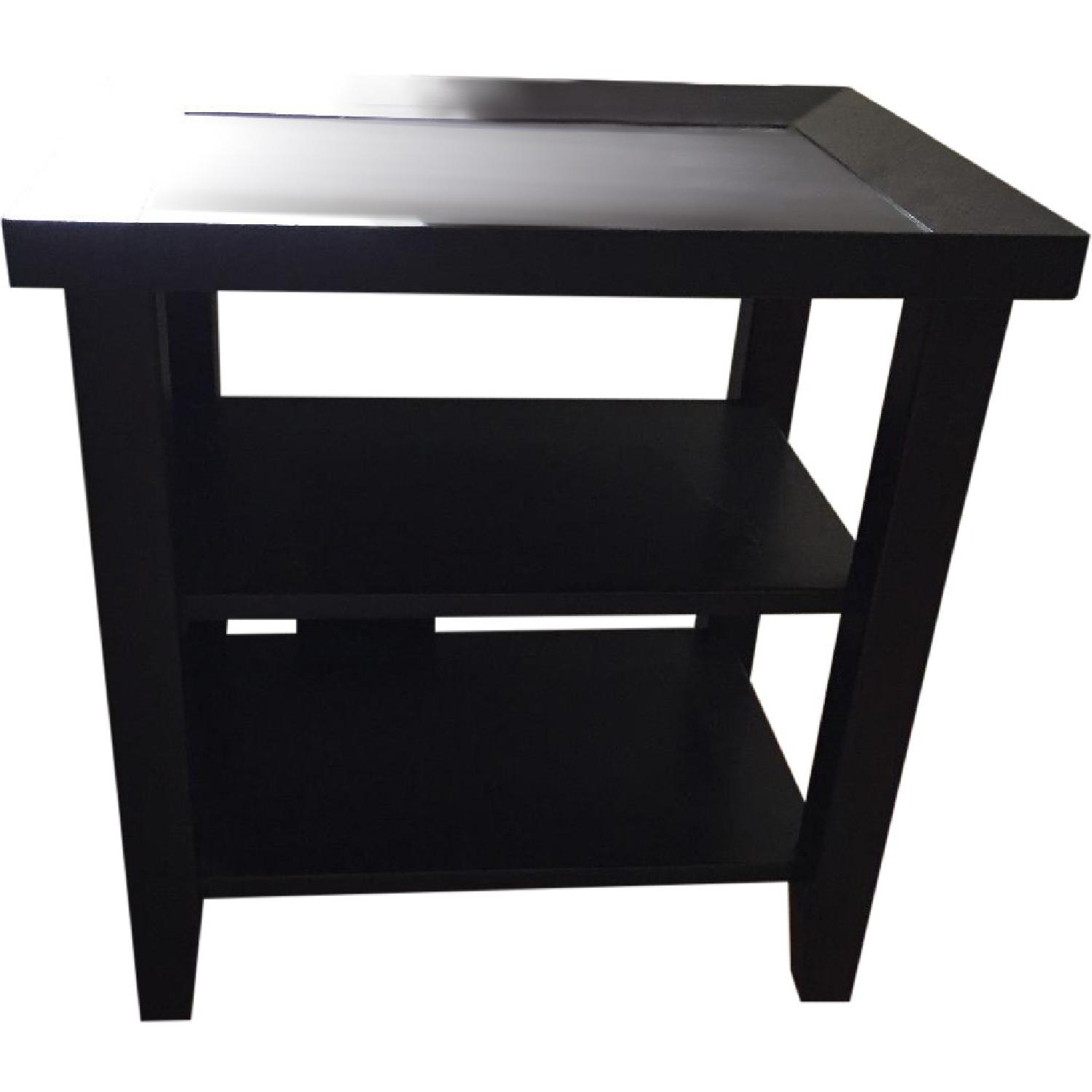 Restoration Hardware CoffeeTable + 2 Side Tables Set - image-6