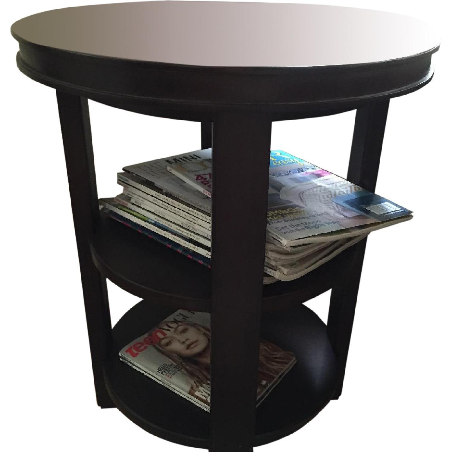 Restoration Hardware CoffeeTable + 2 Side Tables Set - image-7