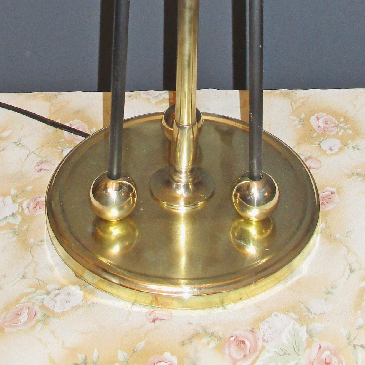 Vintage Mid Century Space Needle Antique Floor Lamp - image-4