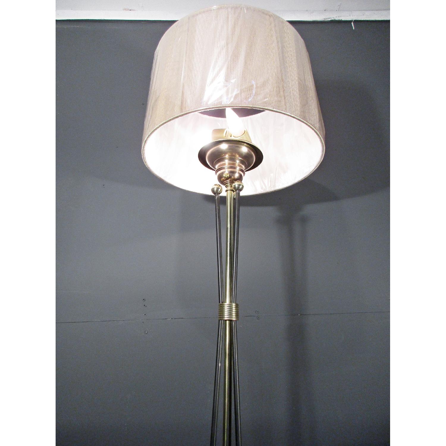 Vintage Mid Century Space Needle Antique Floor Lamp - image-5