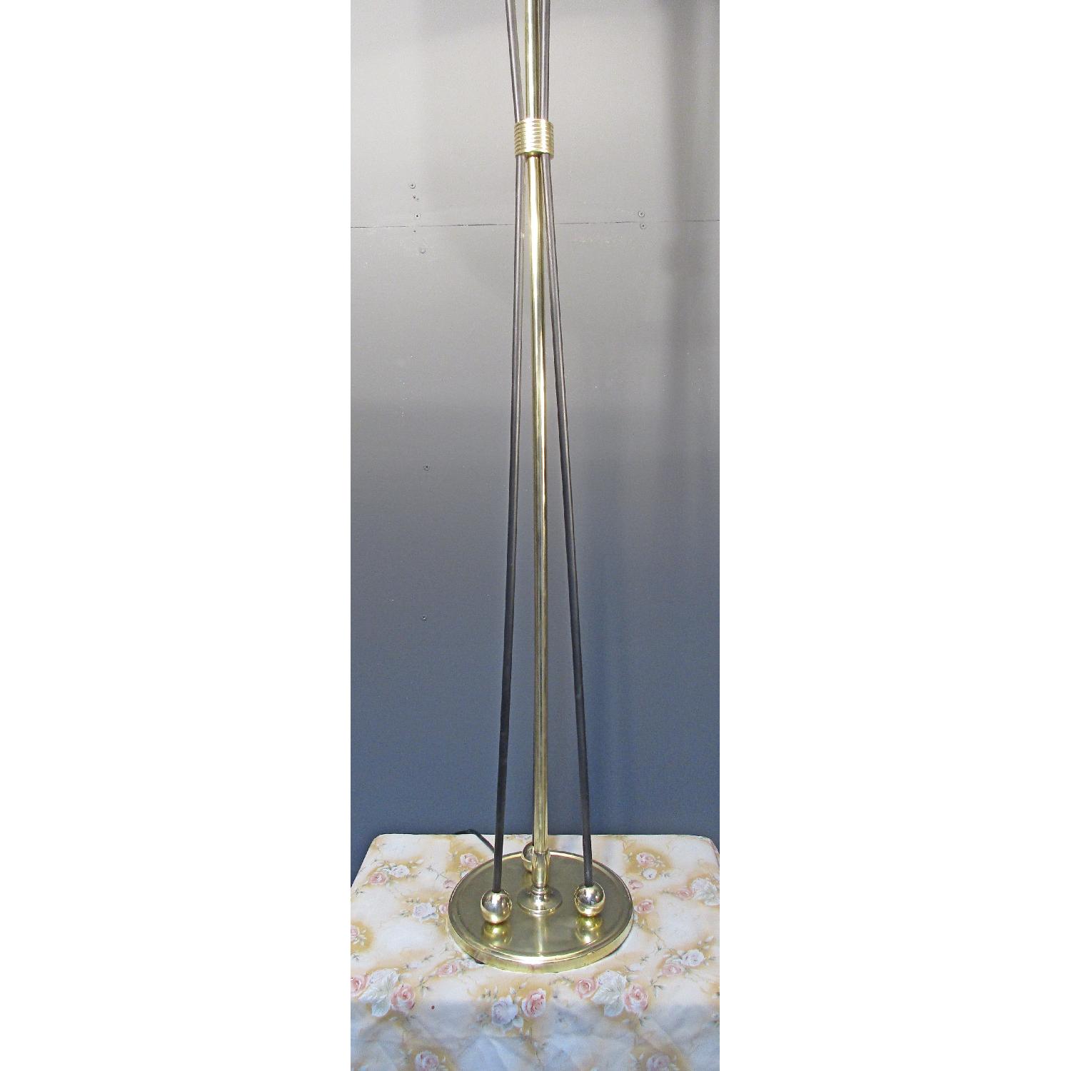 Vintage Mid Century Space Needle Antique Floor Lamp - image-6