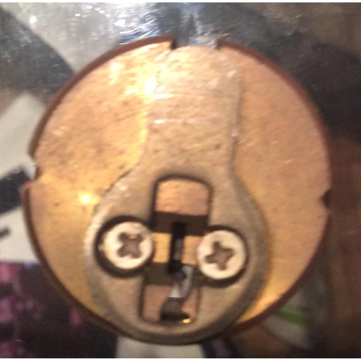 Vintage Baldwin Solid Brass Lock Cylinder - image-1