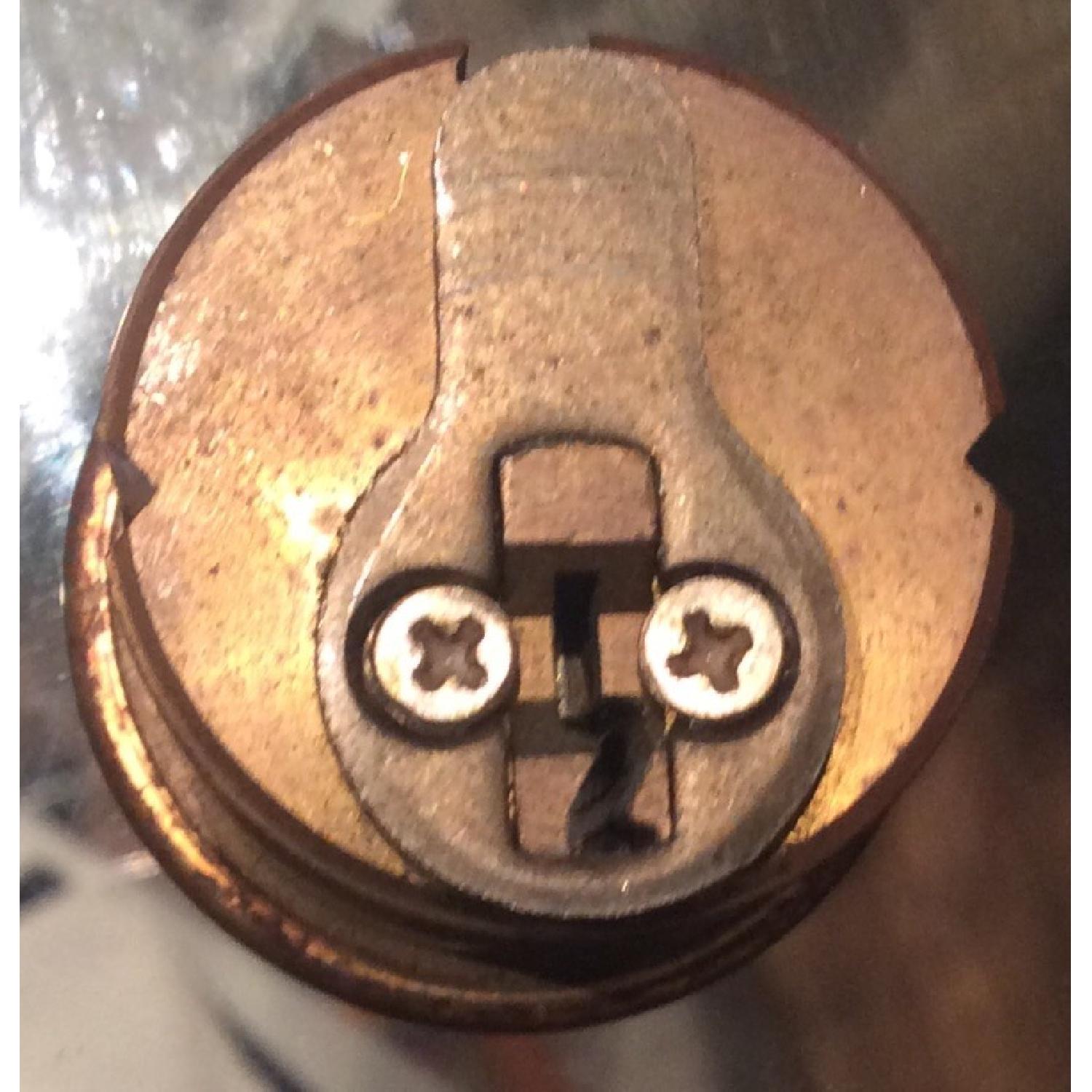 Vintage Baldwin Solid Brass Lock Cylinder - image-3